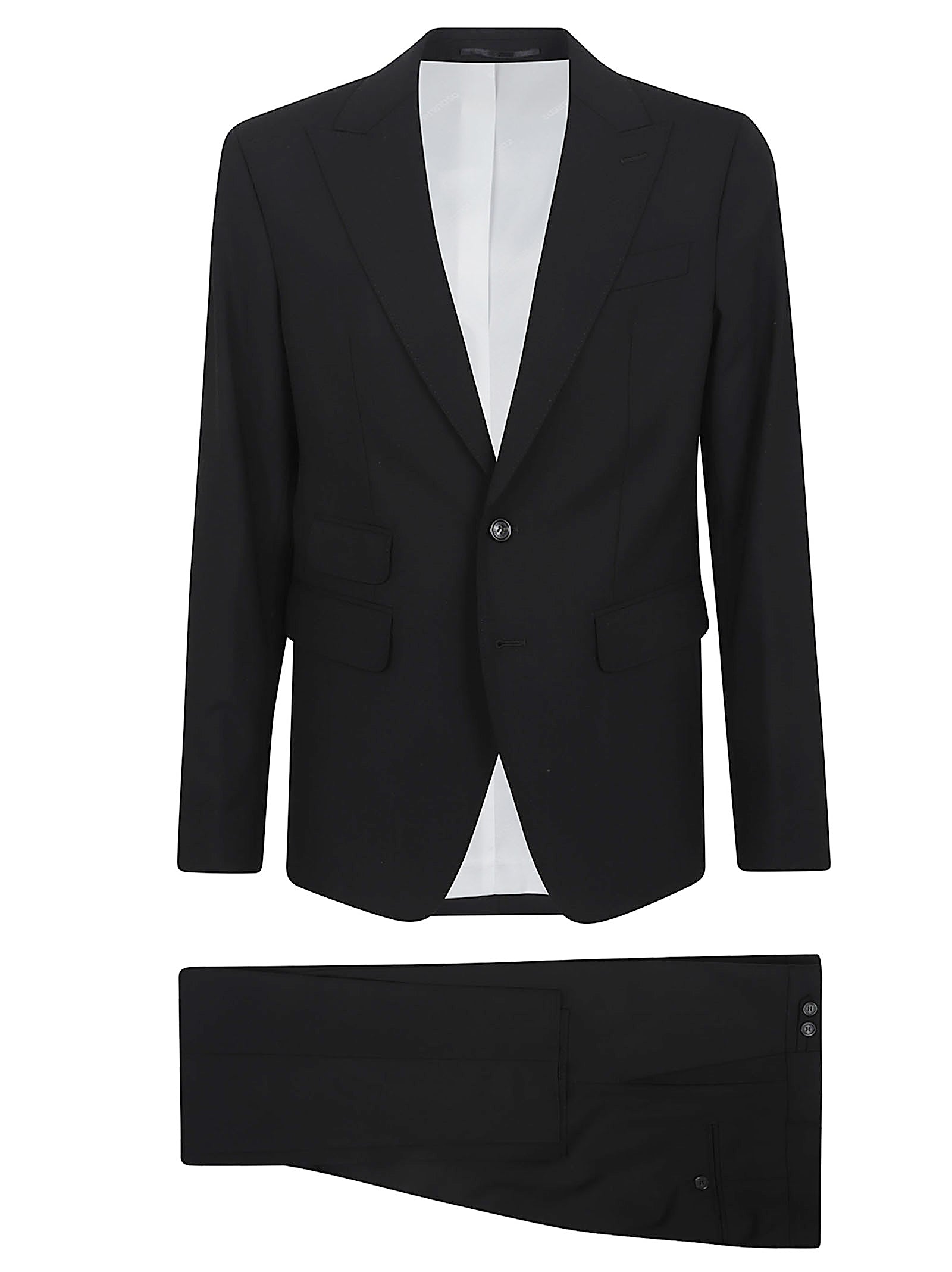 DSQUARED2 Men's Tailored Stretch Wool Suit - Regular Fit