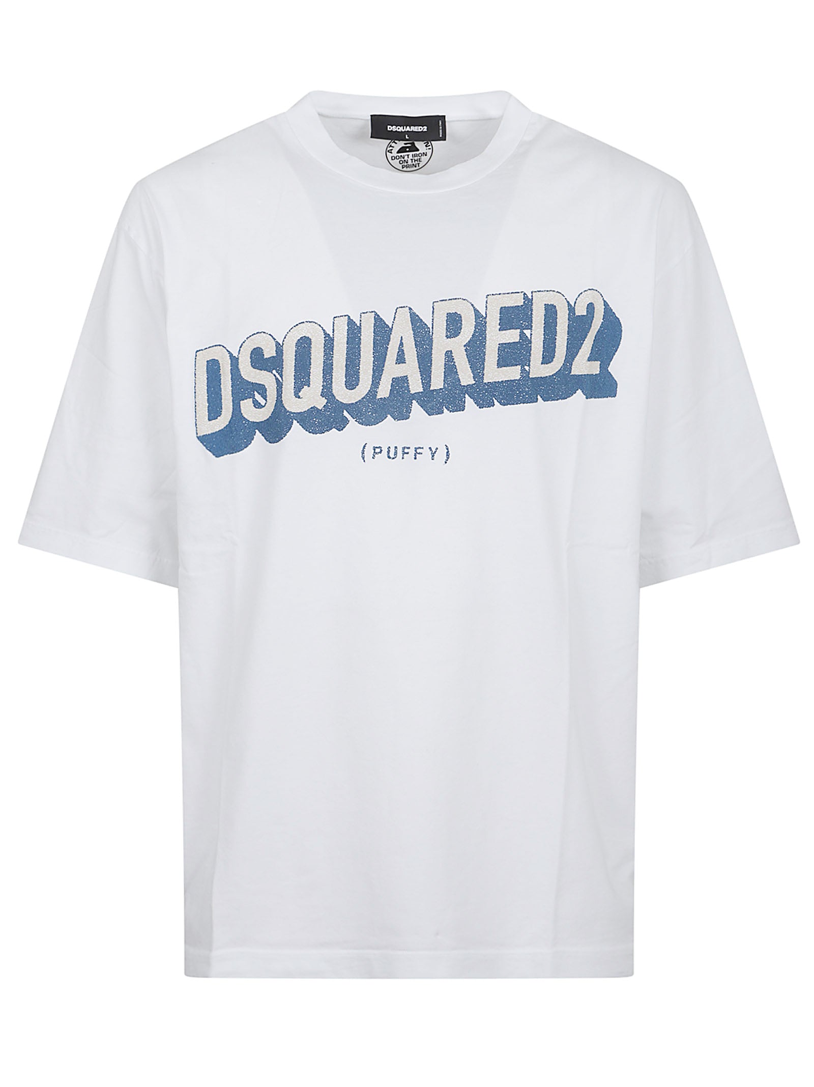 DSQUARED2 Loose Fit Crew Neck T-Shirt - FW25 Collection