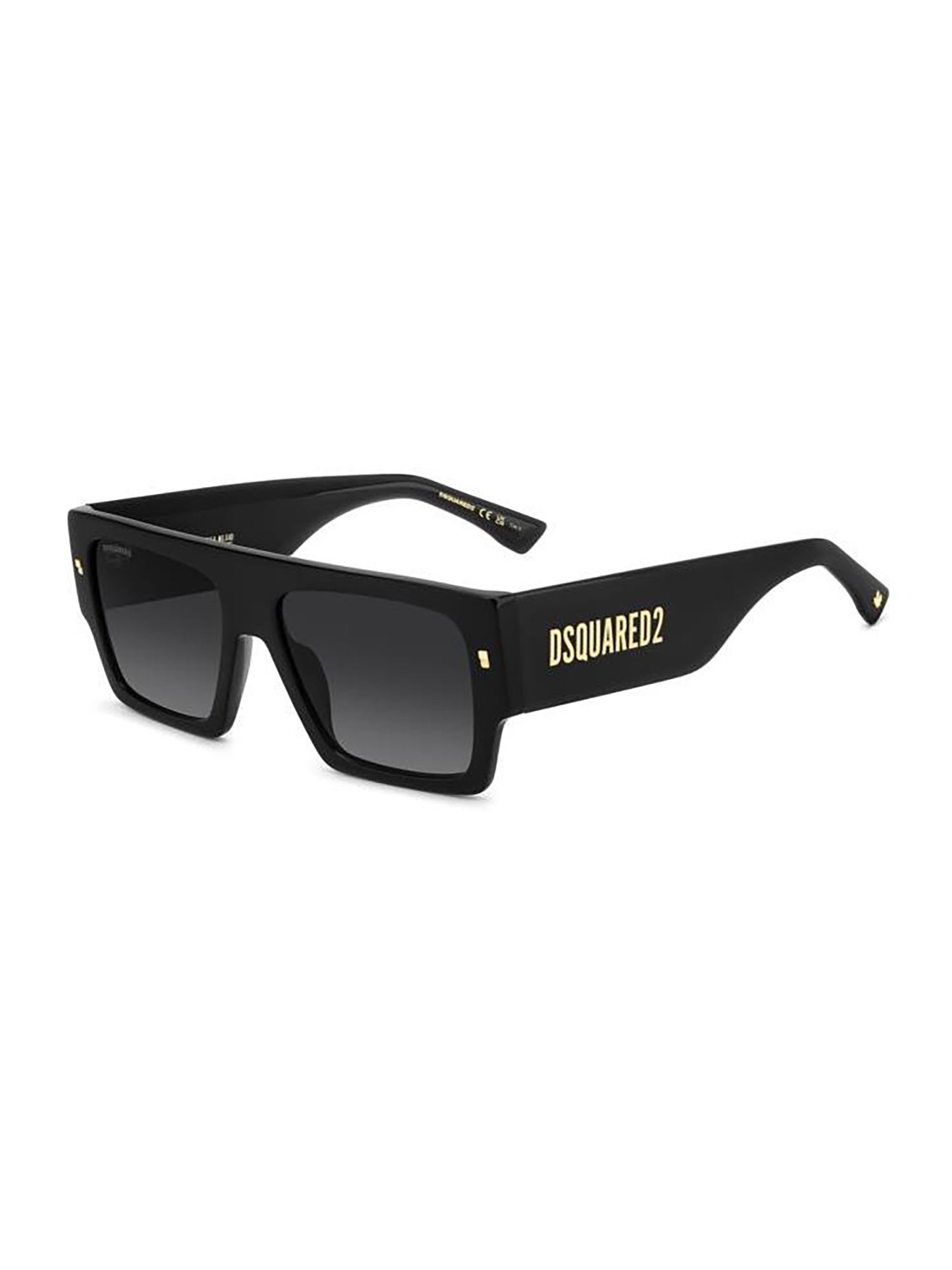 DSQUARED2 Chic Oversized Sunglasses with 145mm Temples