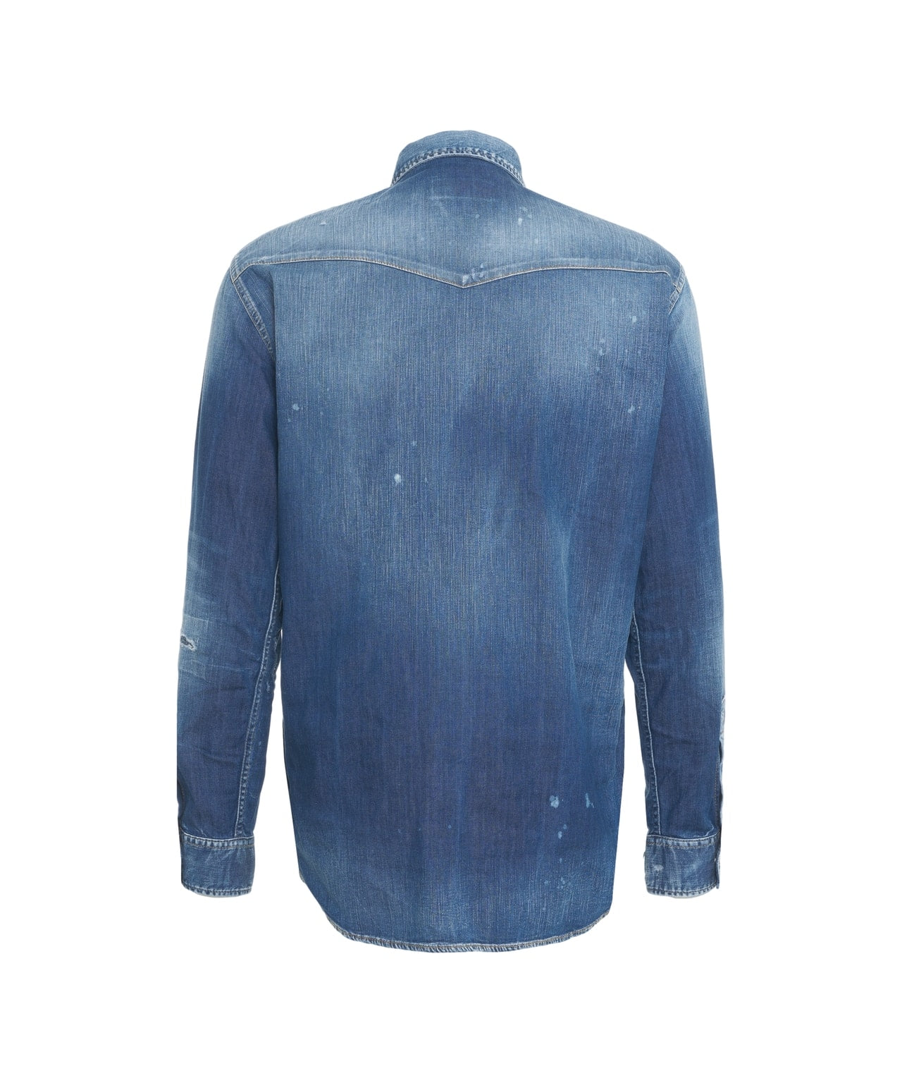 DSQUARED2 Relaxed Fit Denim Shirt for Men