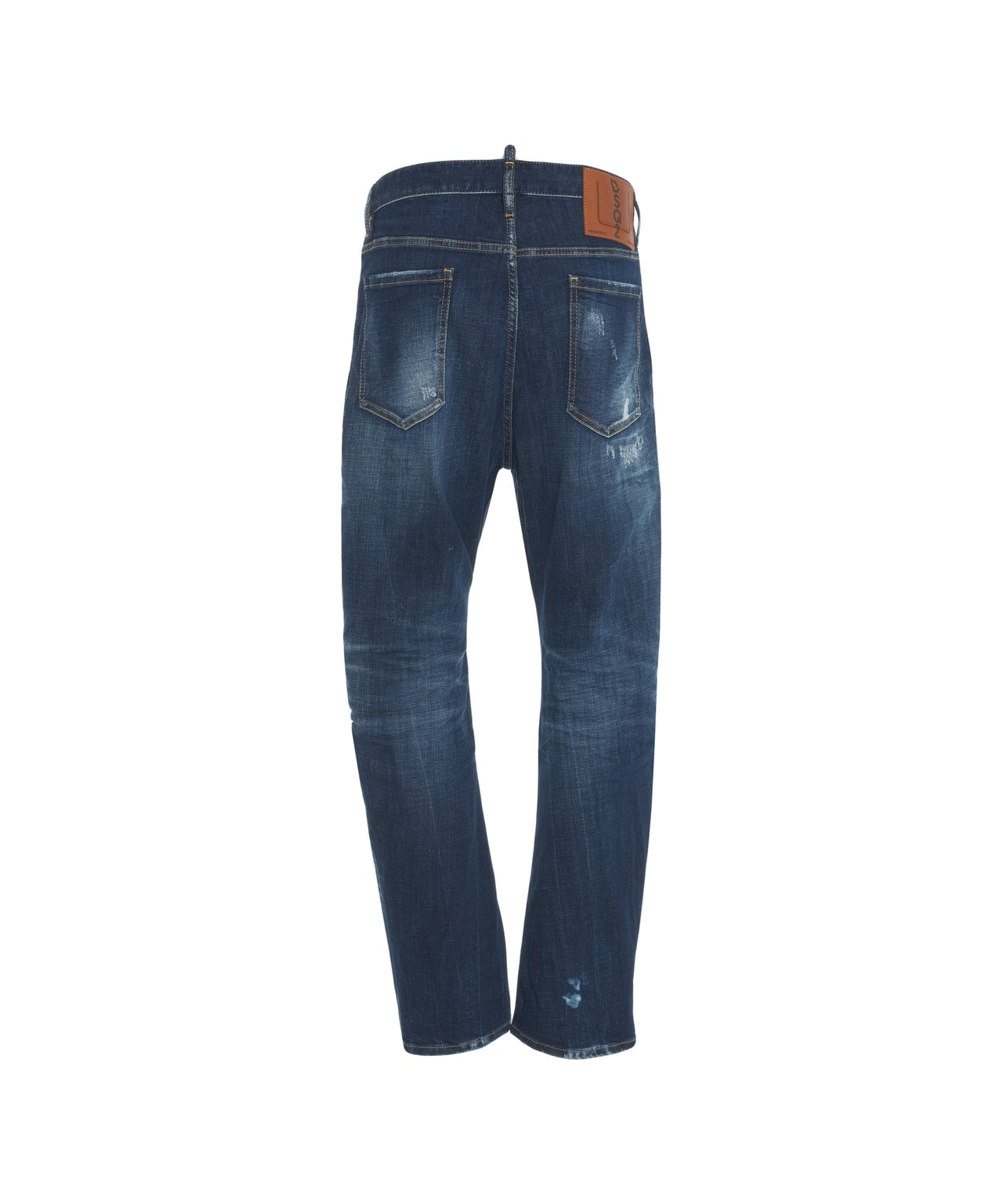 DSQUARED2 Destroyed Jeans 'London Bro' - Men's Regular Fit