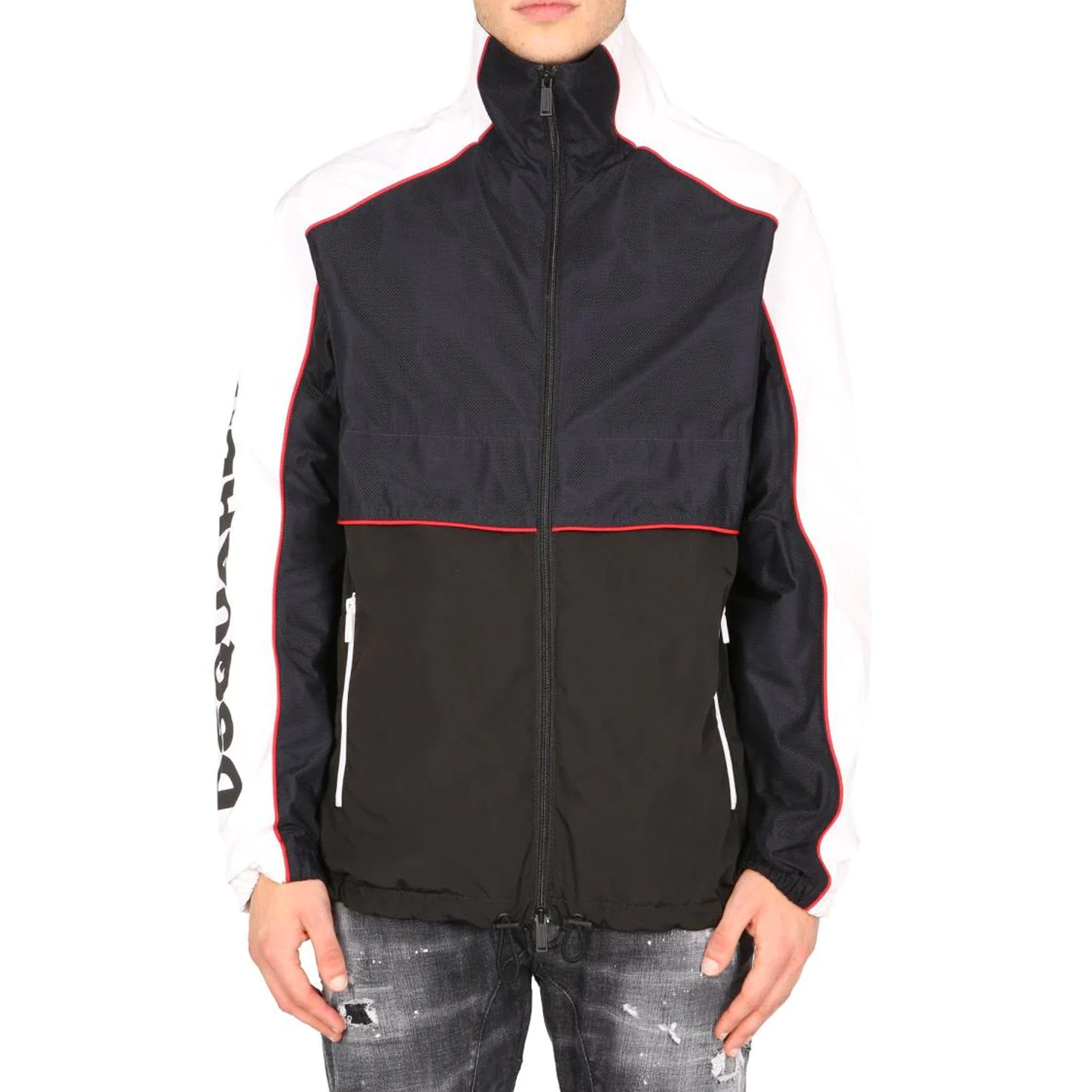 DSQUARED2 Bomber Combo Jacket for Men - Stylish Urban Essential