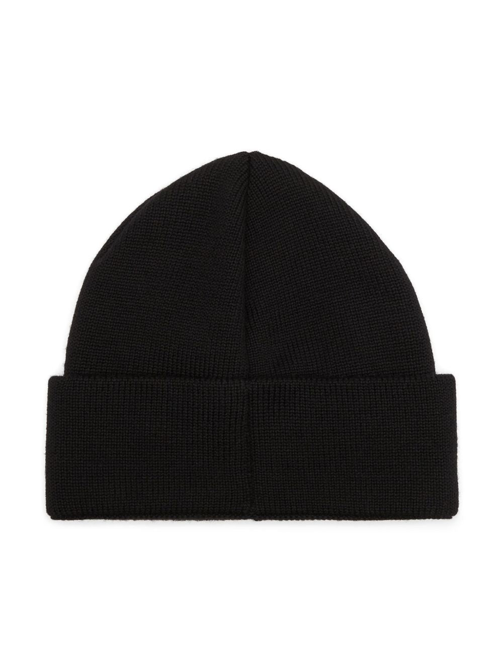 DSQUARED2 Knit Wool Hat with Intricate Logo Design