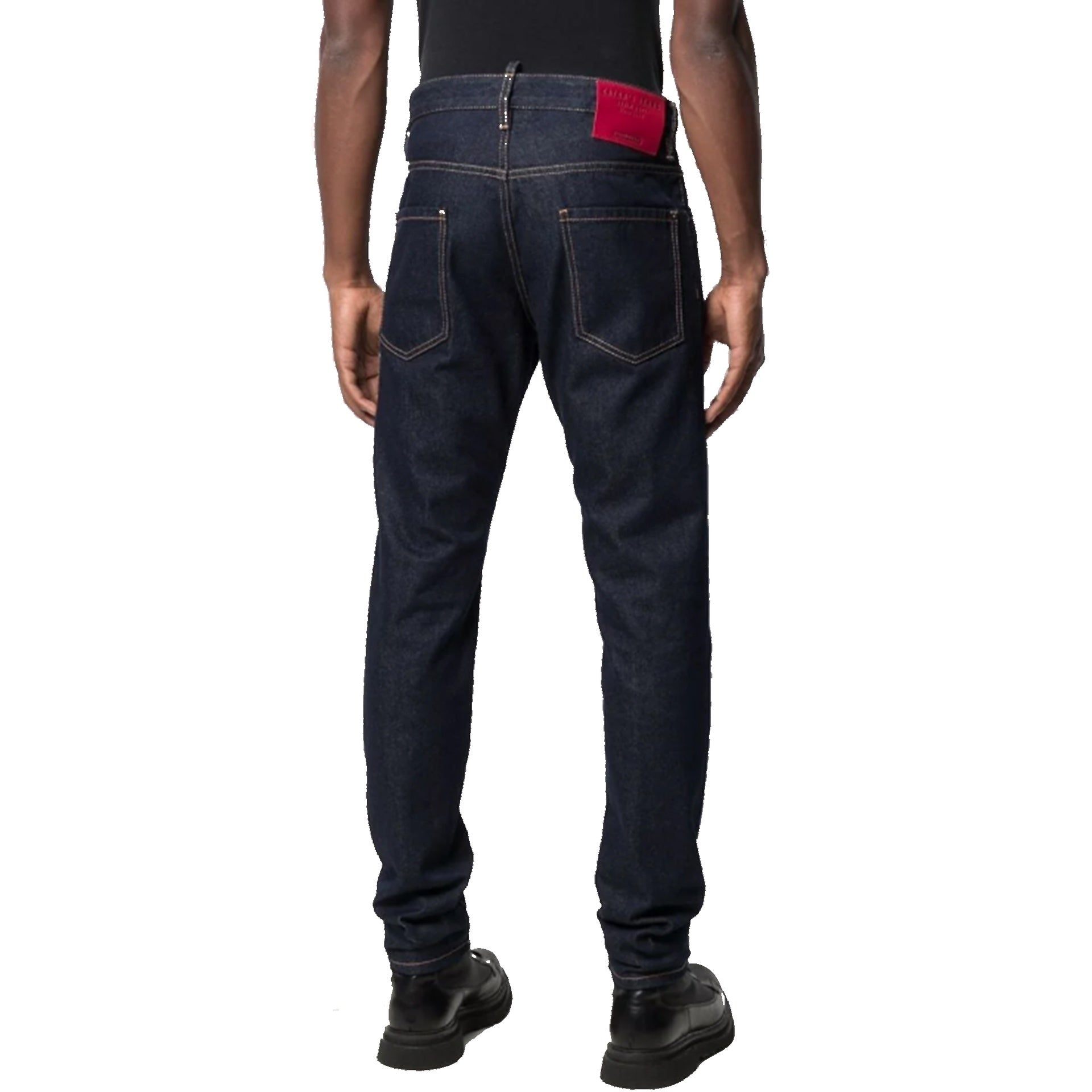 DSQUARED2 Cotton Denim Jeans for Men - Spring Summer Style