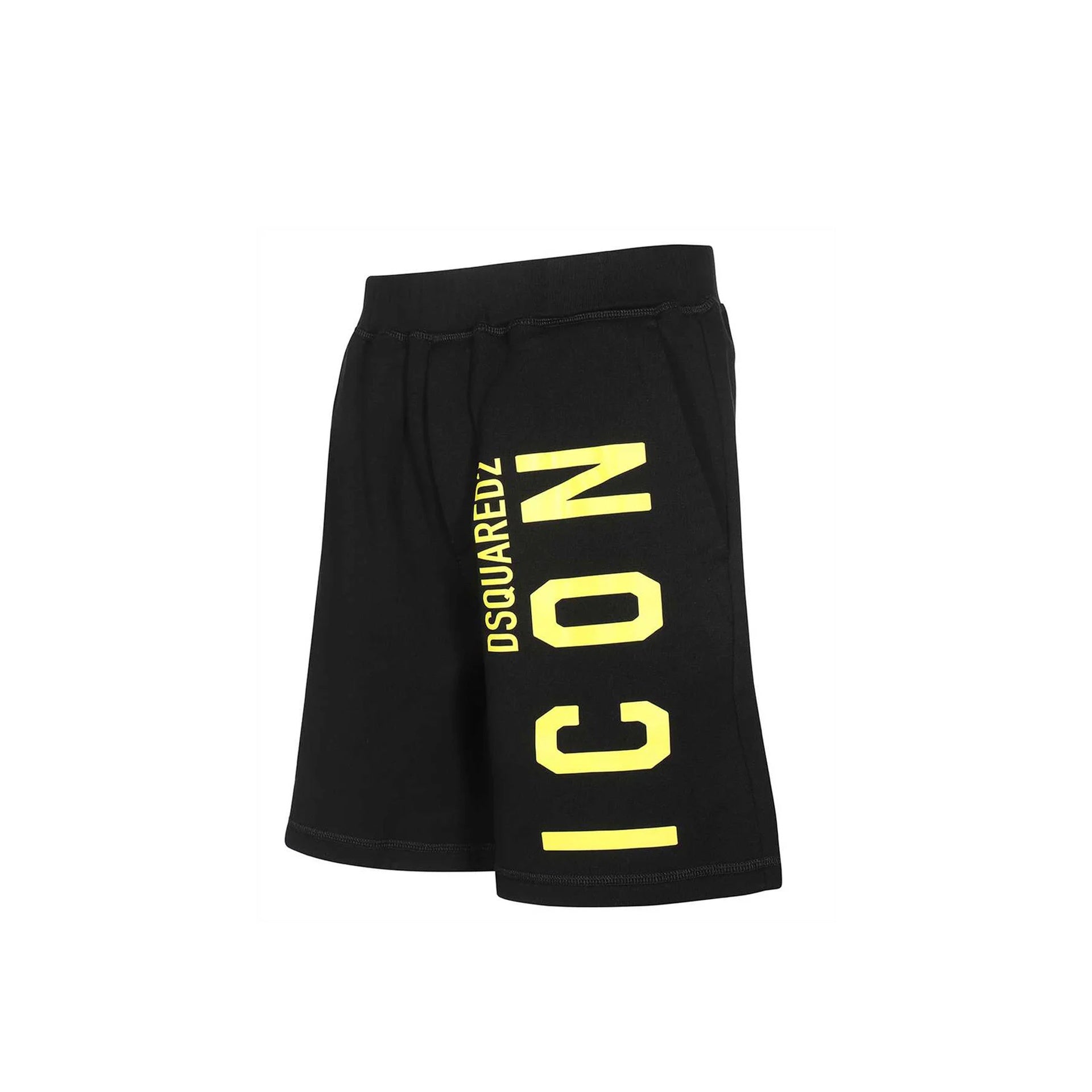 DSQUARED2 Cotton Logo Shorts for Men