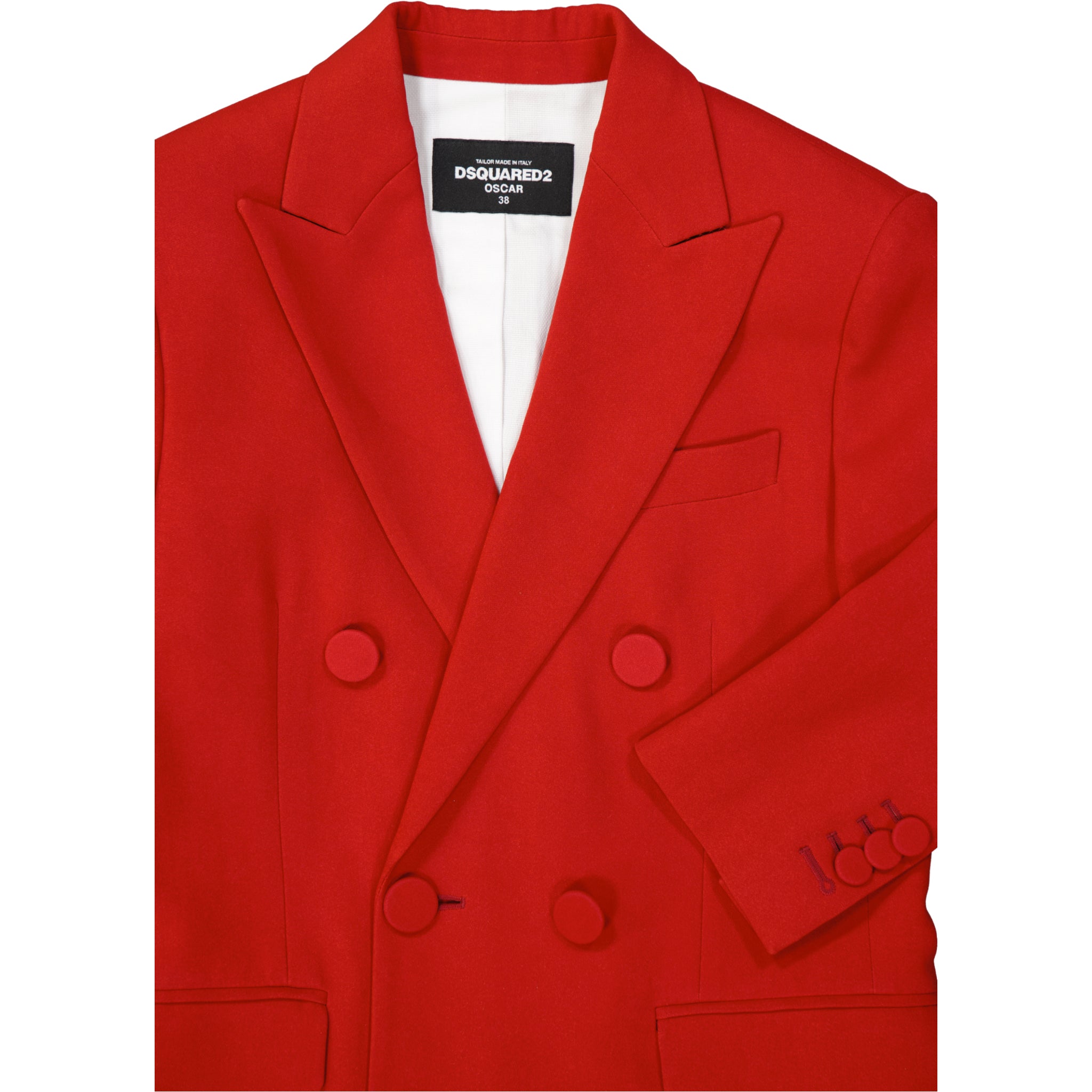 DSQUARED2 Double-Breasted Jacket for Women