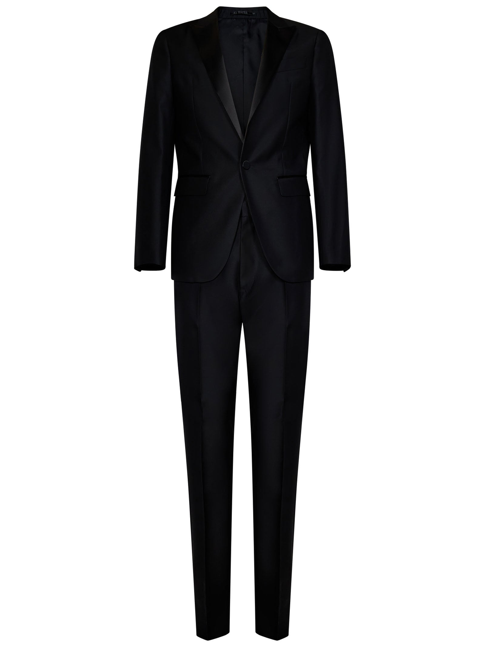 DSQUARED2 Tailored Tuxedo Suit - Size 48 IT