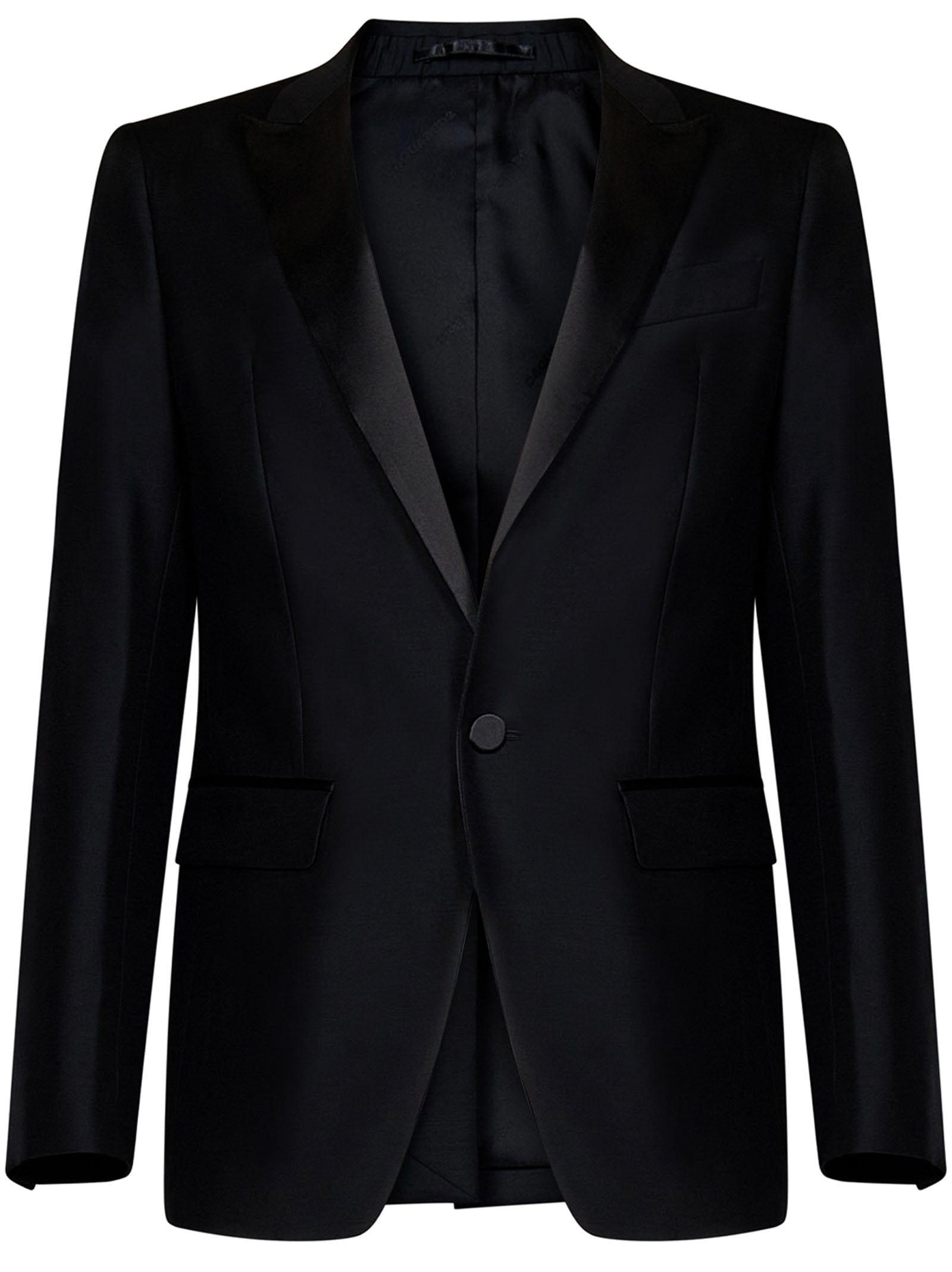 DSQUARED2 Tailored Tuxedo Suit - Size 48 IT