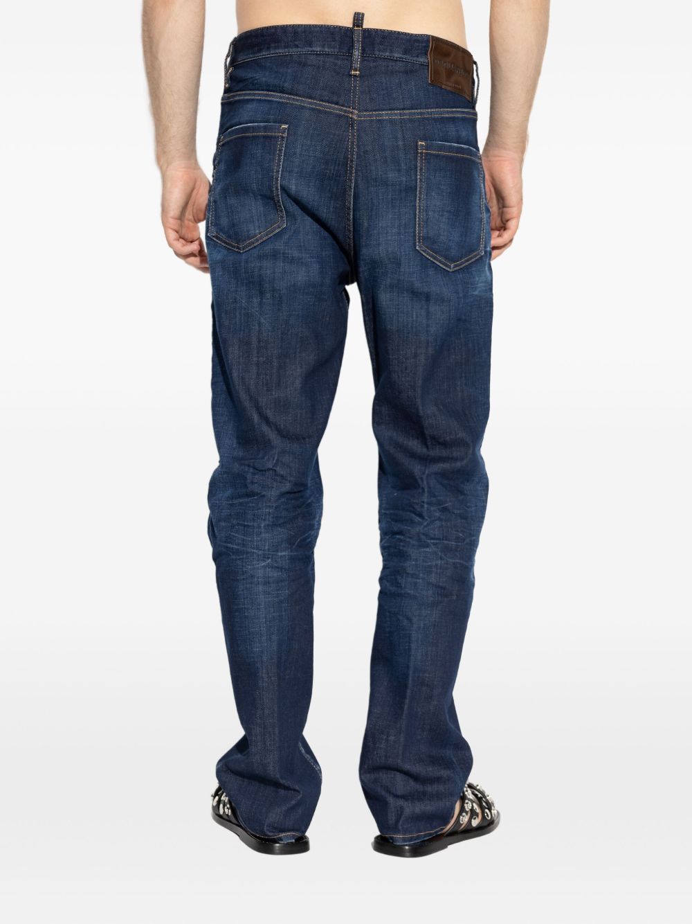 DSQUARED2 Men's Classic Fit '642' Jeans