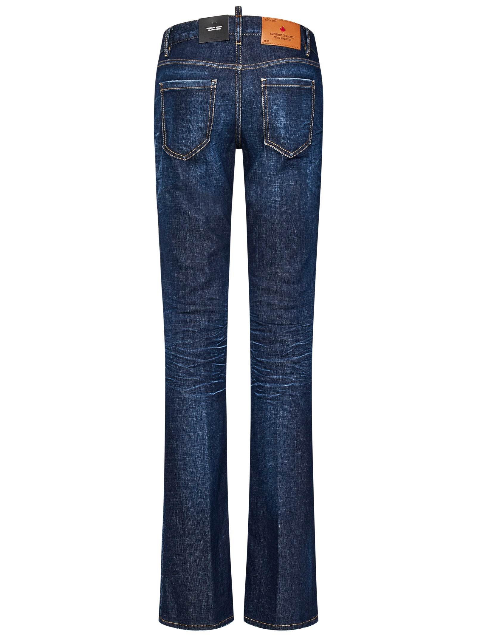 DSQUARED2 Flared Jeans for Women - Spring Summer 25