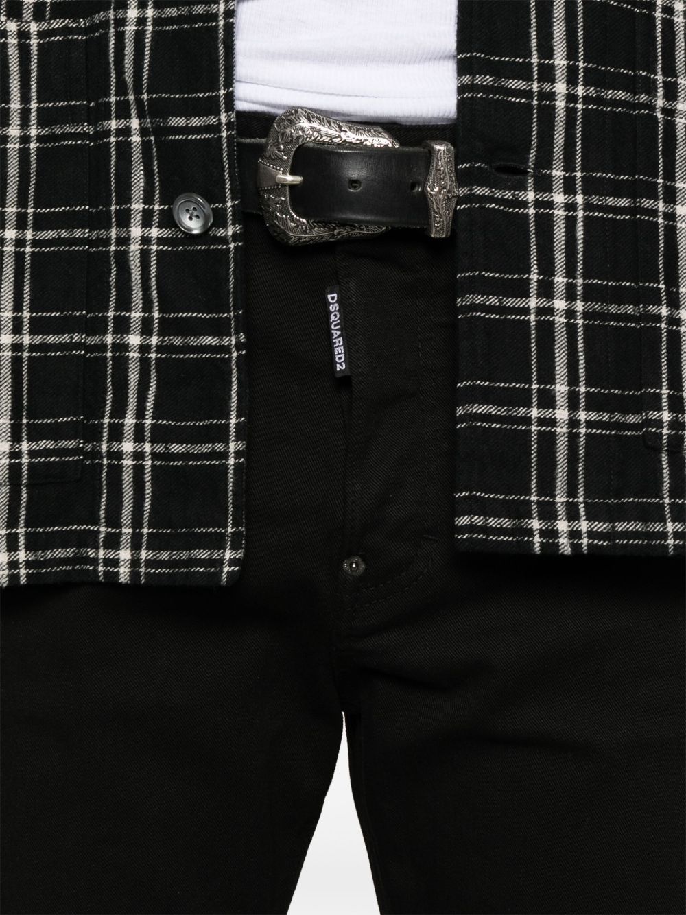 DSQUARED2 Modern Fit Men's Jeans