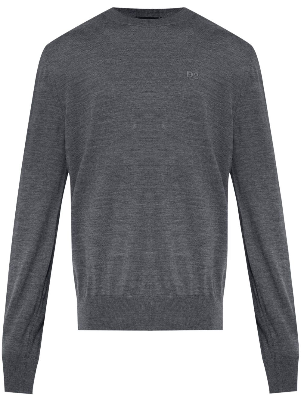 DSQUARED2 Men's Luxurious Virgin Wool Sweater - FW25 Collection