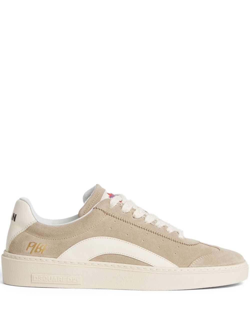 DSQUARED2 Leather Comfort Sneakers for Men