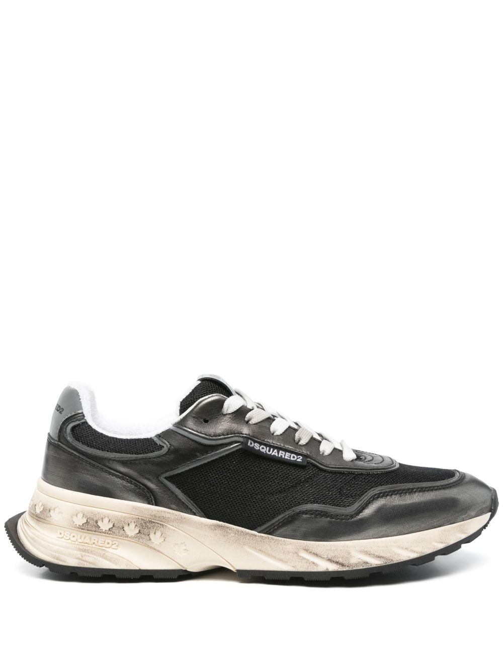 DSQUARED2 Sleek Casual Men’s Sneakers