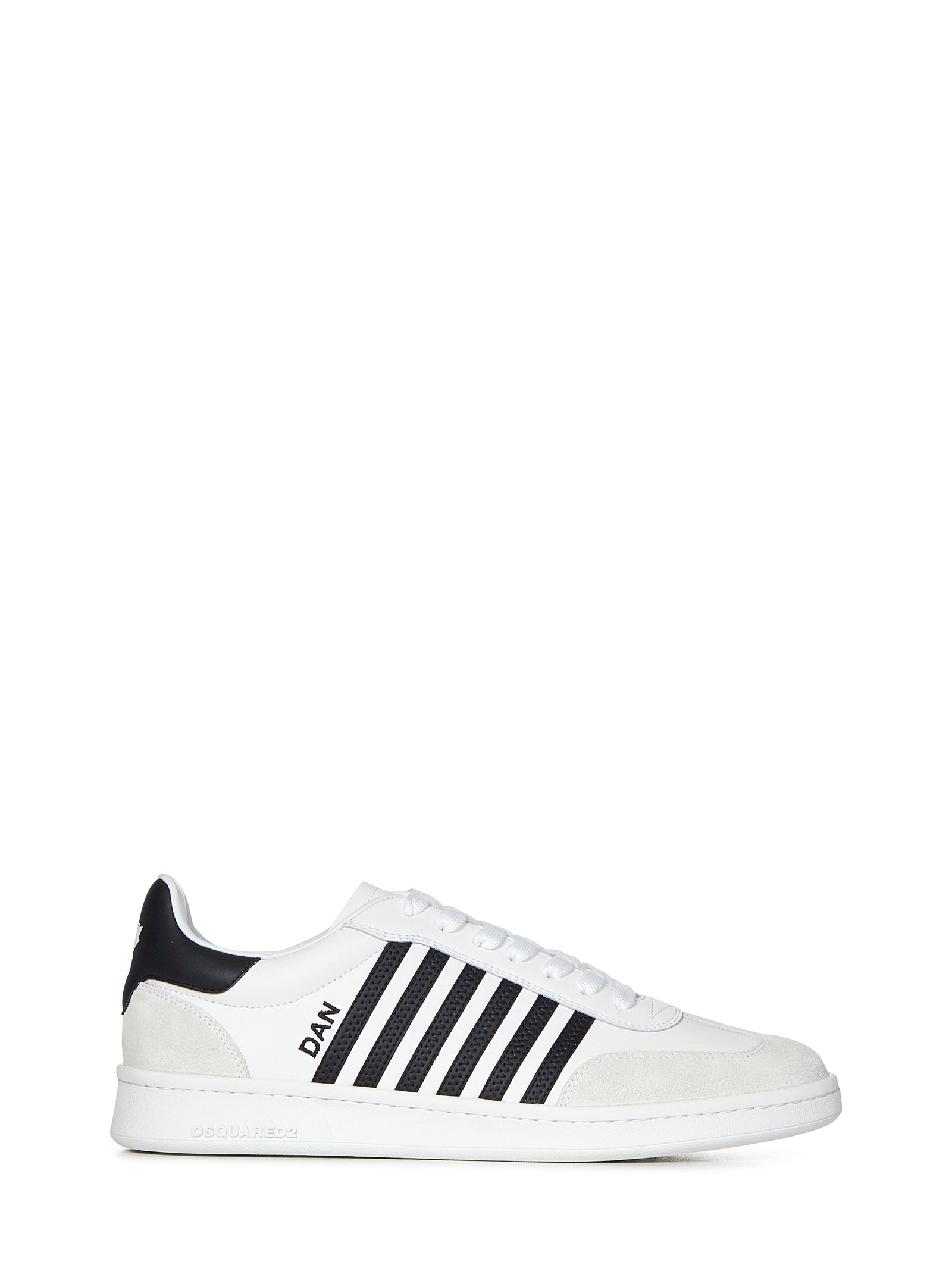 DSQUARED2 Men's Classic Leather Sneaker