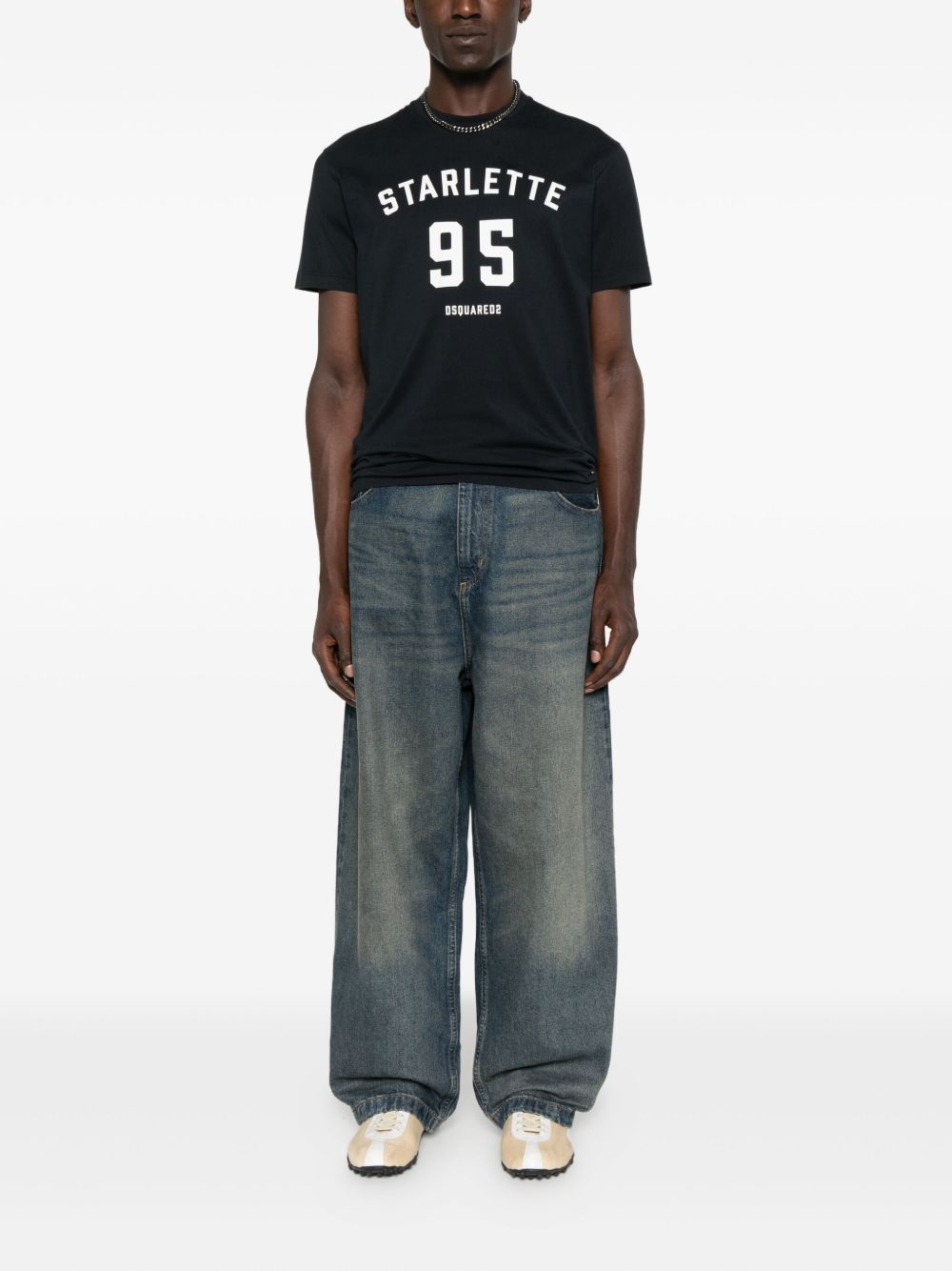 DSQUARED2 Classic Fit T-Shirt for Men - FW25 Collection