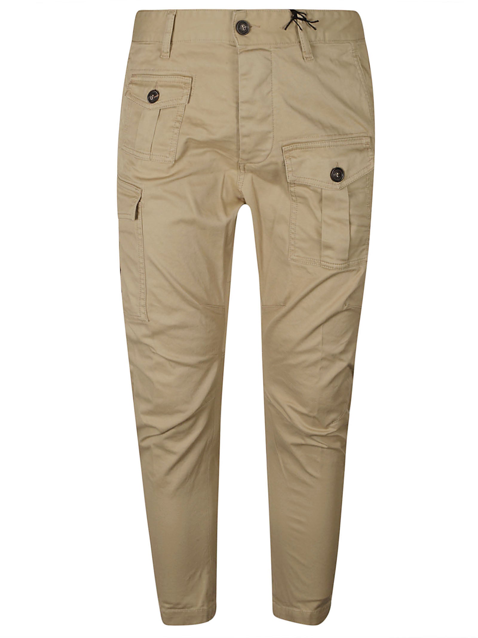 DSQUARED2 Slim-Fit Cargo Trousers - Size 48 IT