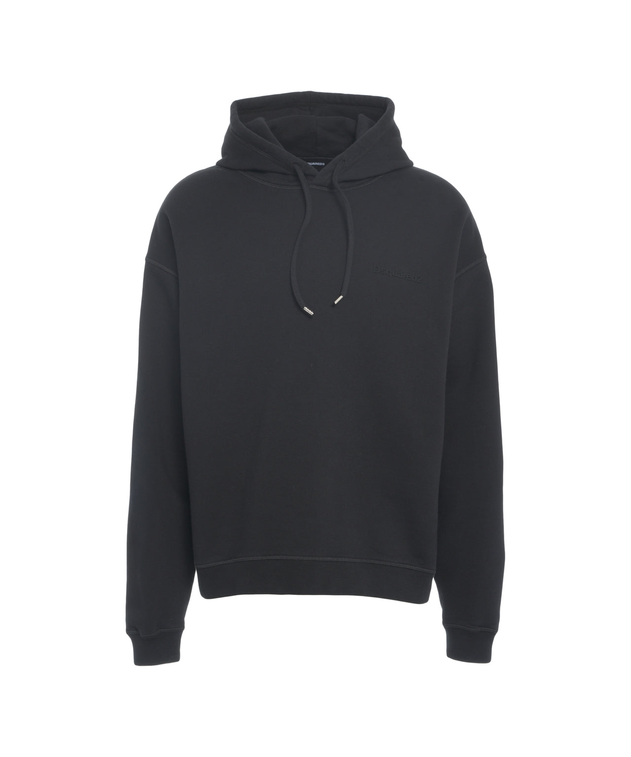 DSQUARED2 Men's Drawstring Hoodie Sweatshirt - FW25