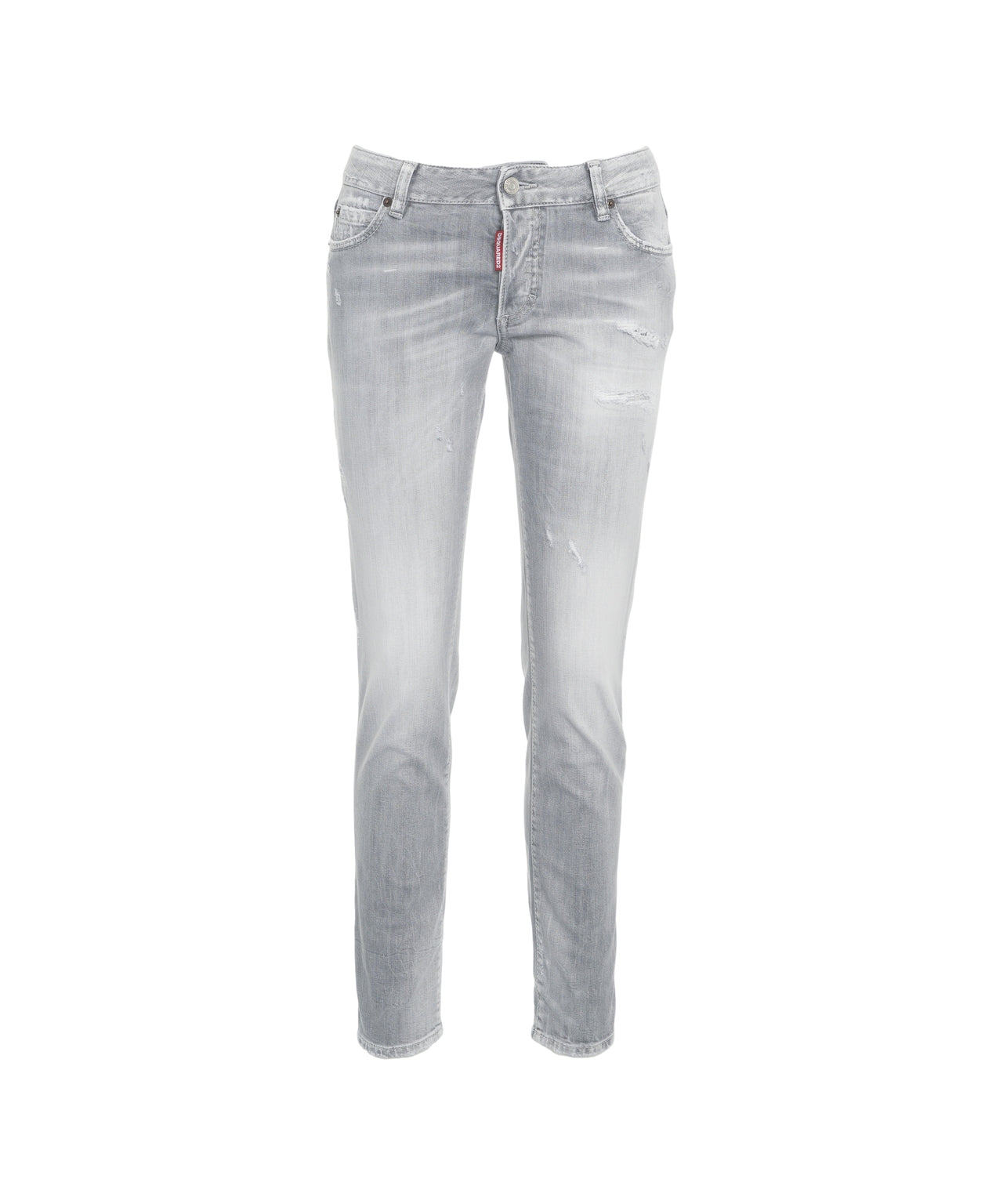 DSQUARED2 Skinny Jeans for Women - Low-Waist Fit
