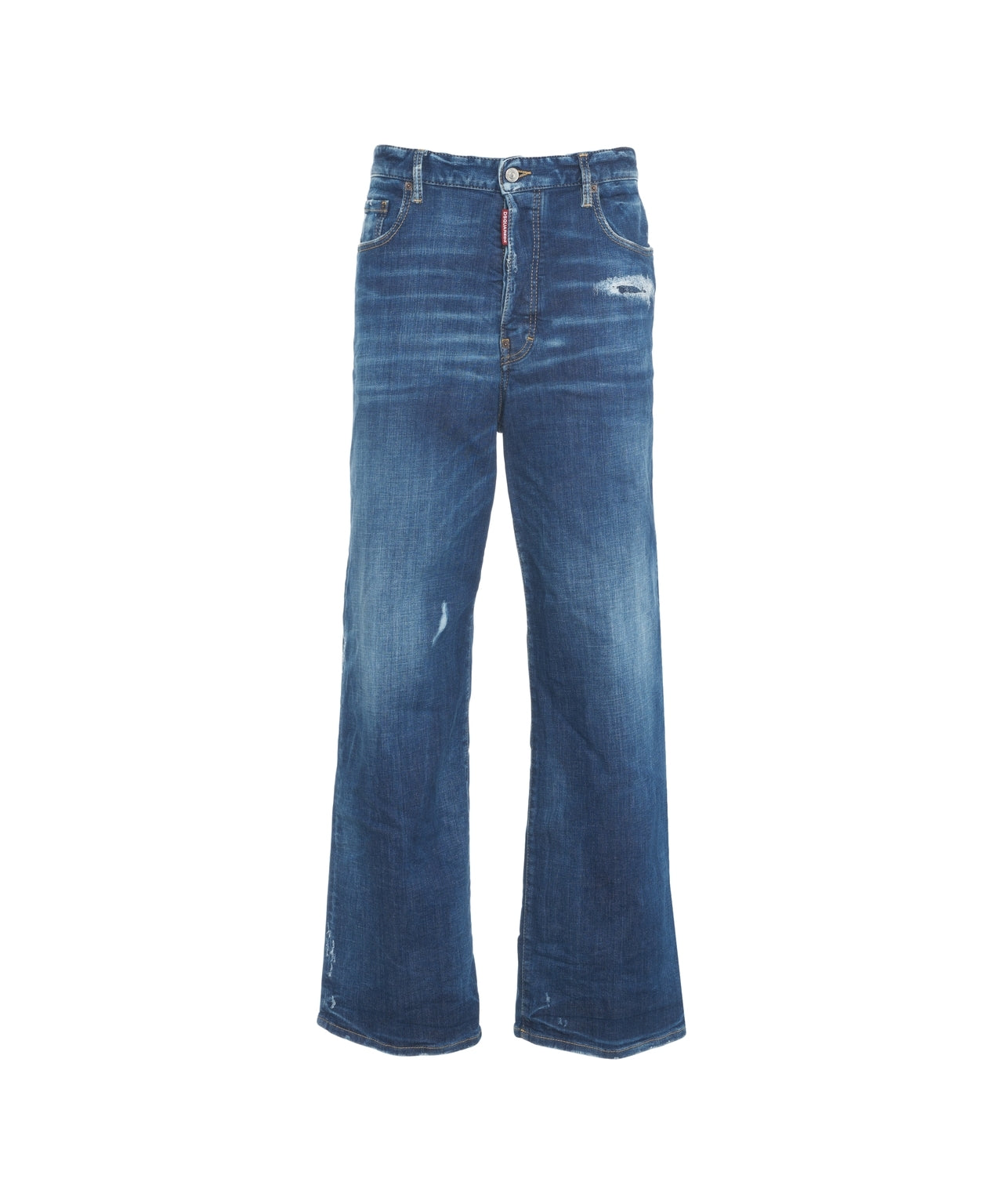 DSQUARED2 Wide Leg Loose Jeans for Men