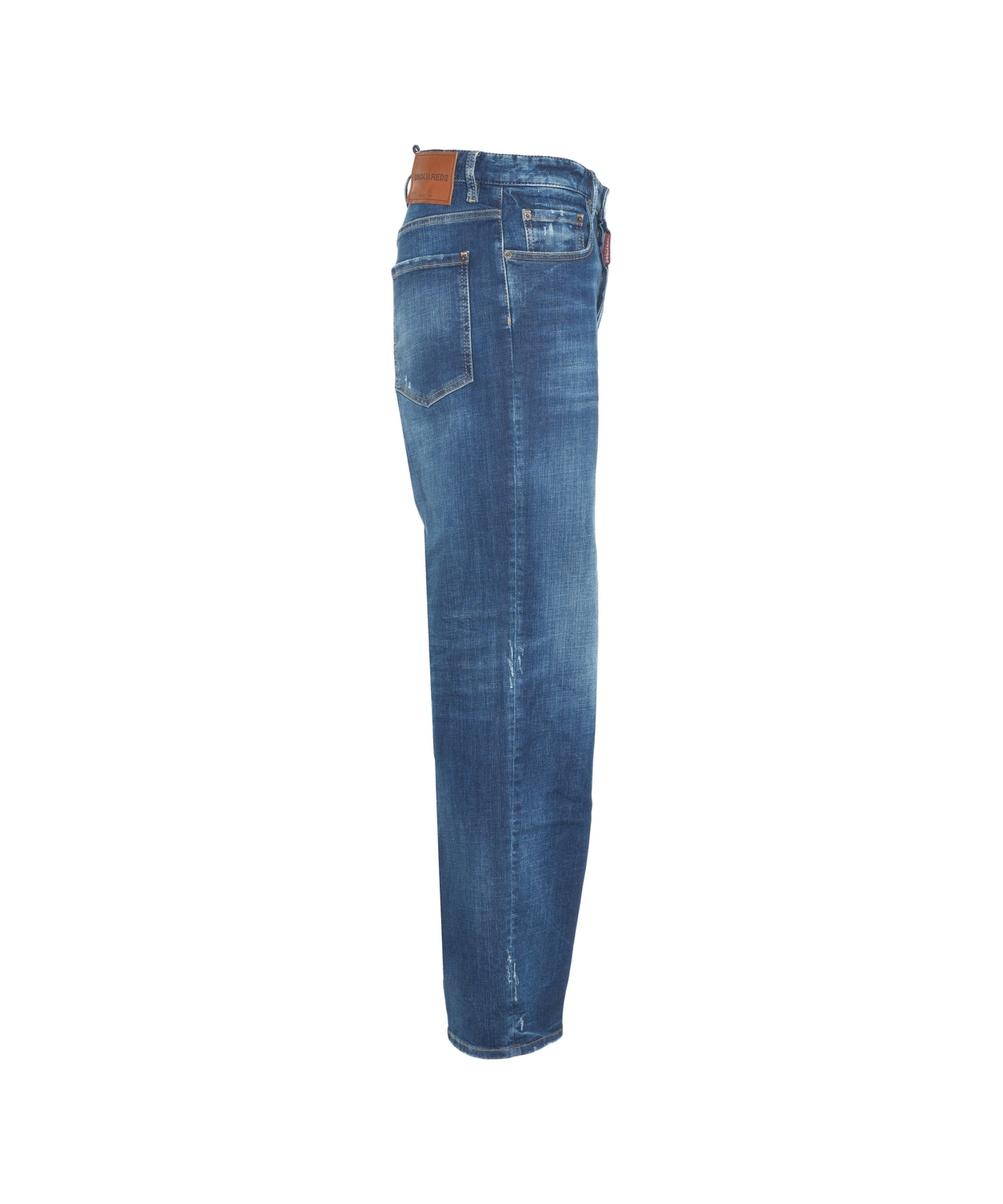 DSQUARED2 Wide Leg Loose Jeans for Men