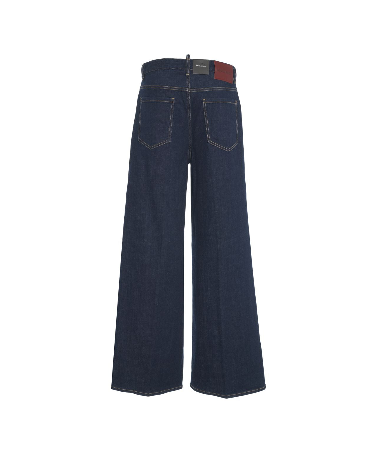 DSQUARED2 Women's Wide Leg 'Traveller' Jeans