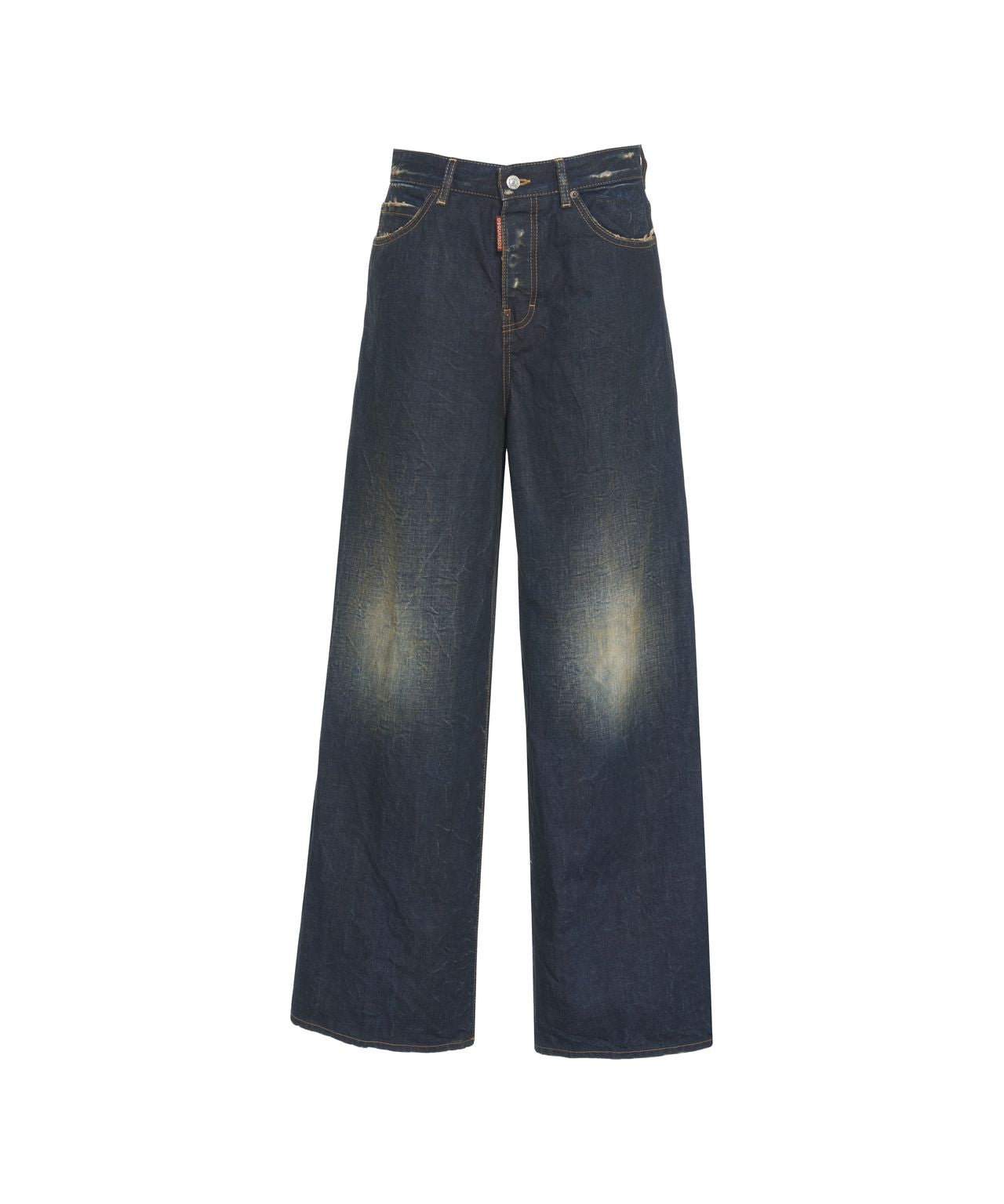 DSQUARED2 Wide Leg Jeans 'Traveller' for Women - FW25