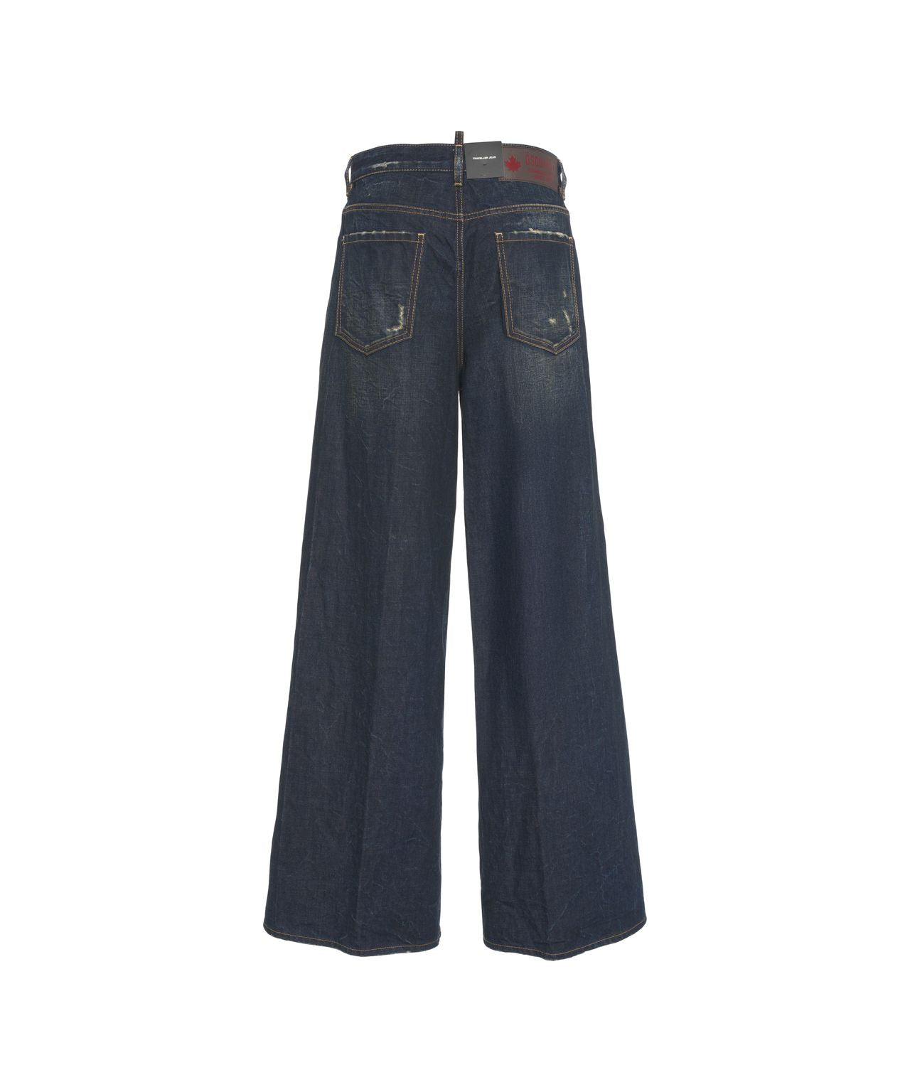 DSQUARED2 Wide Leg Jeans 'Traveller' for Women - FW25