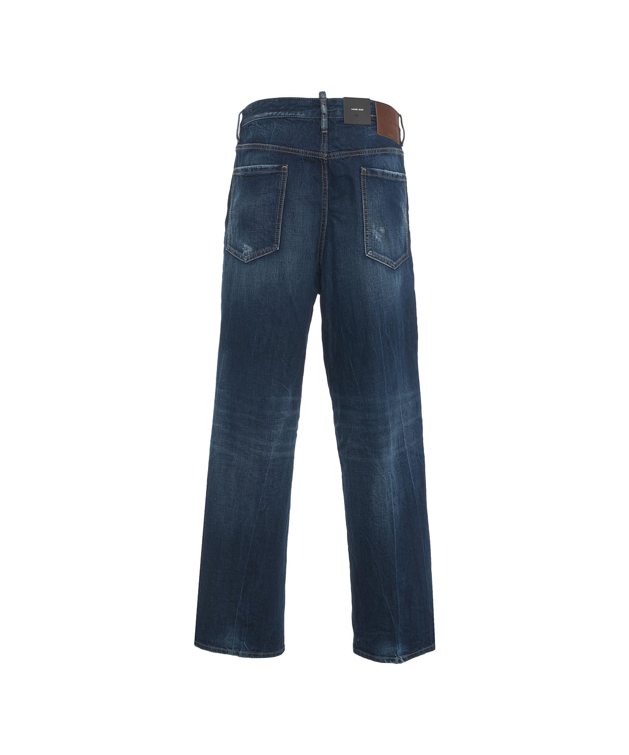 DSQUARED2 Relaxed Fit Loose Jeans - Be Cool Be Nice