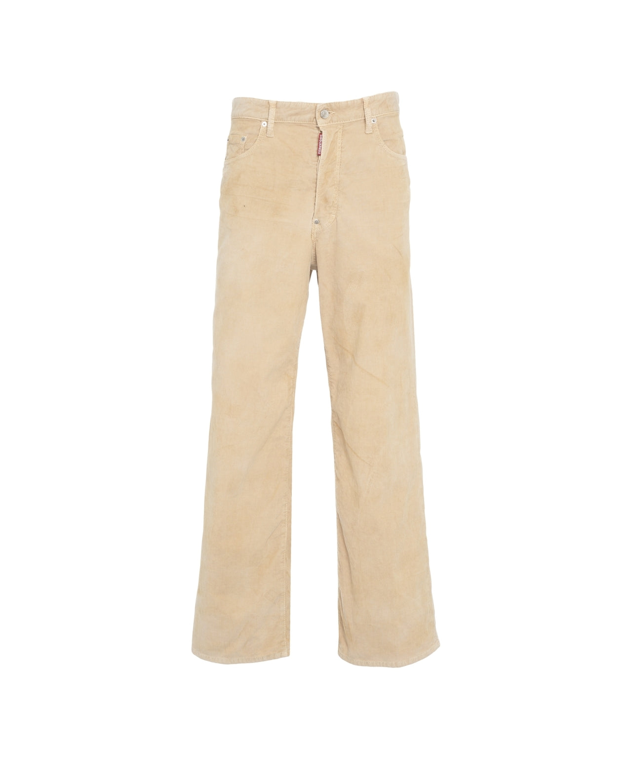 DSQUARED2 Loose Wide-Leg Corduroy Trousers for Men