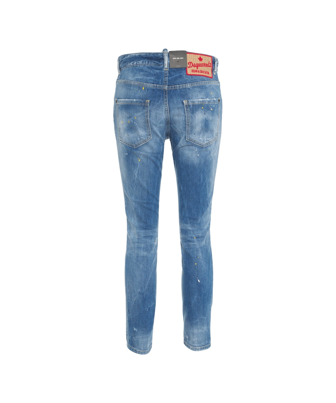 DSQUARED2 Slim Fit Jeans for Cool Girls - Size 38