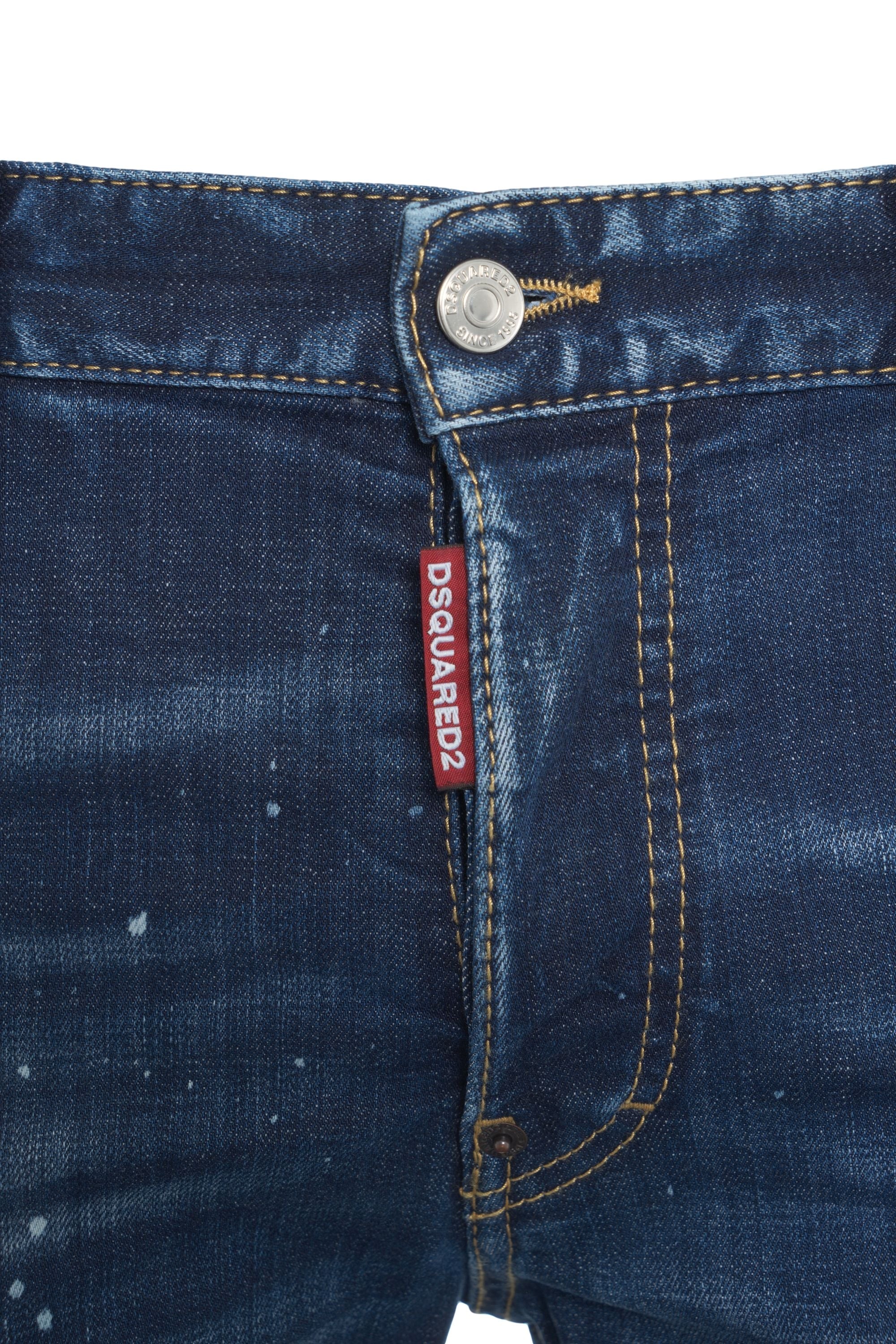 DSQUARED2 Slim Fit Distressed 'Skater' Jeans for Men