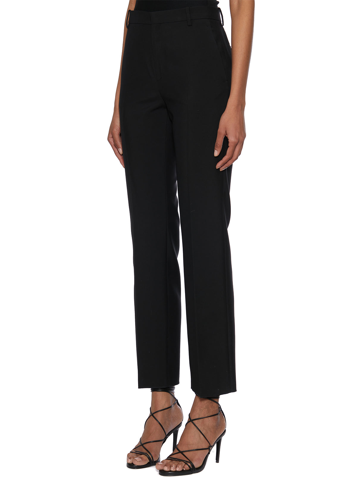 CHRISTIAN BOARO Elegant Tuxedo Pants for Women - Size S