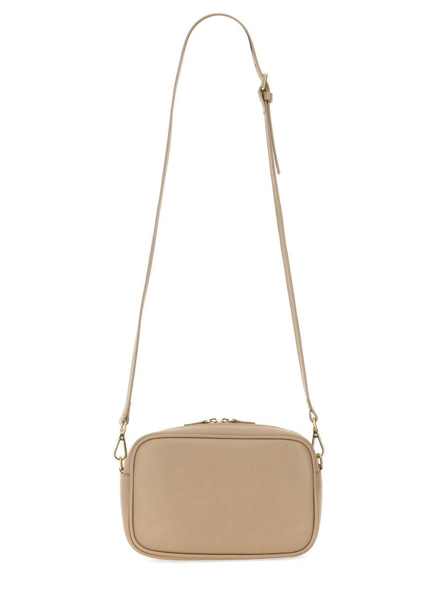 KITON Elegant Lambskin Mini Shoulder Handbag