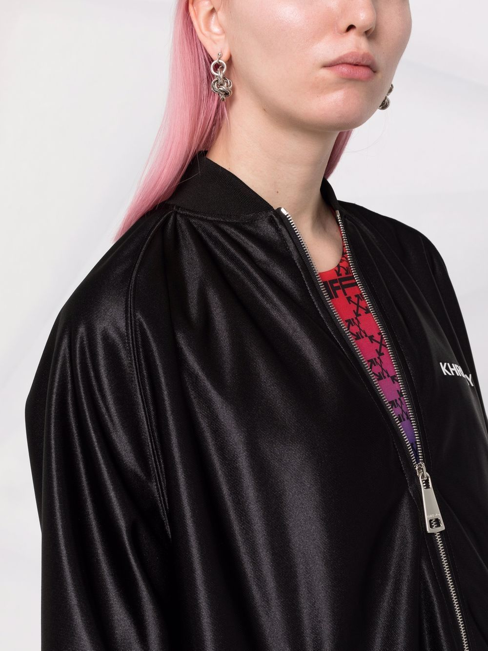 KHRISJOY Lightweight Polyamide Jacket for Women - SS22 Collection