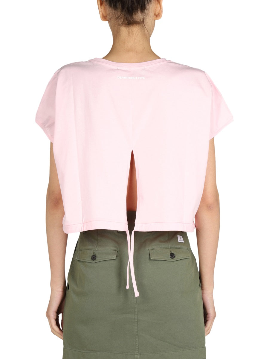 DEPARTMENT FIVE Women's Yumana Mini T-Shirt with Drawstring