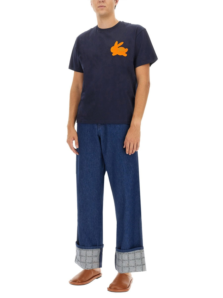 JW ANDERSON Men's Workwear Jeans, Size 48