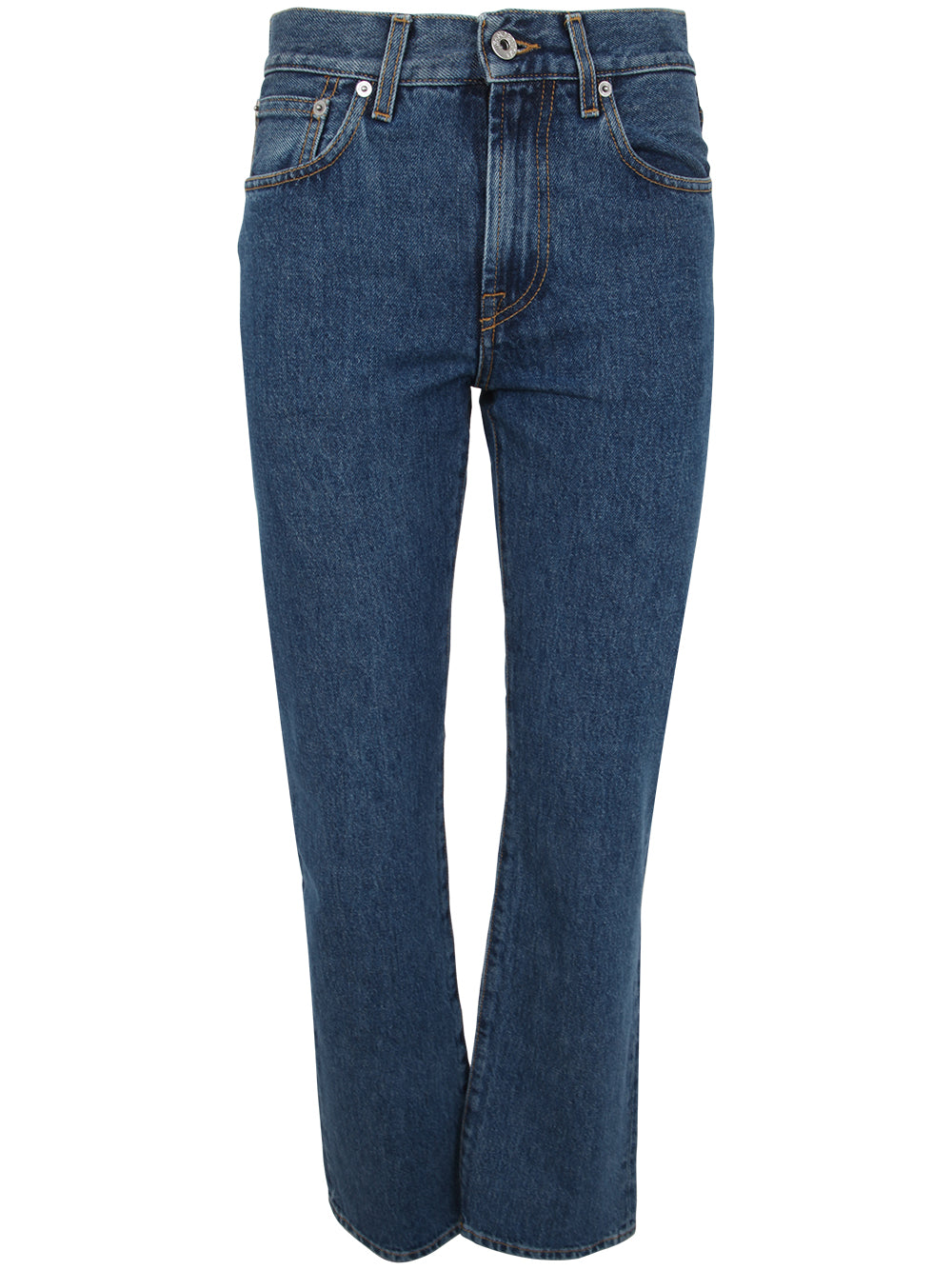 JW ANDERSON Straight Leg Jeans - Women's FW23 Collection