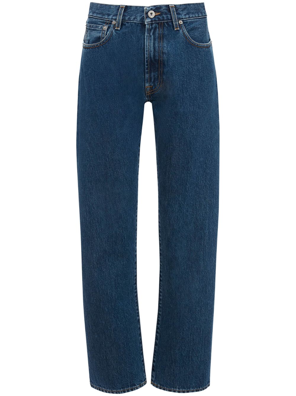 JW ANDERSON Straight Leg Jeans - Women's FW23 Collection