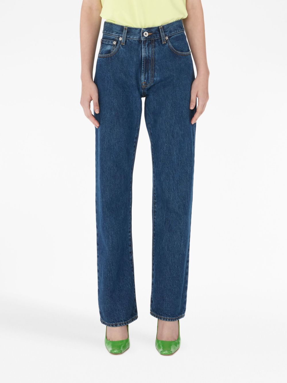 JW ANDERSON Straight Leg Jeans - Women's FW23 Collection