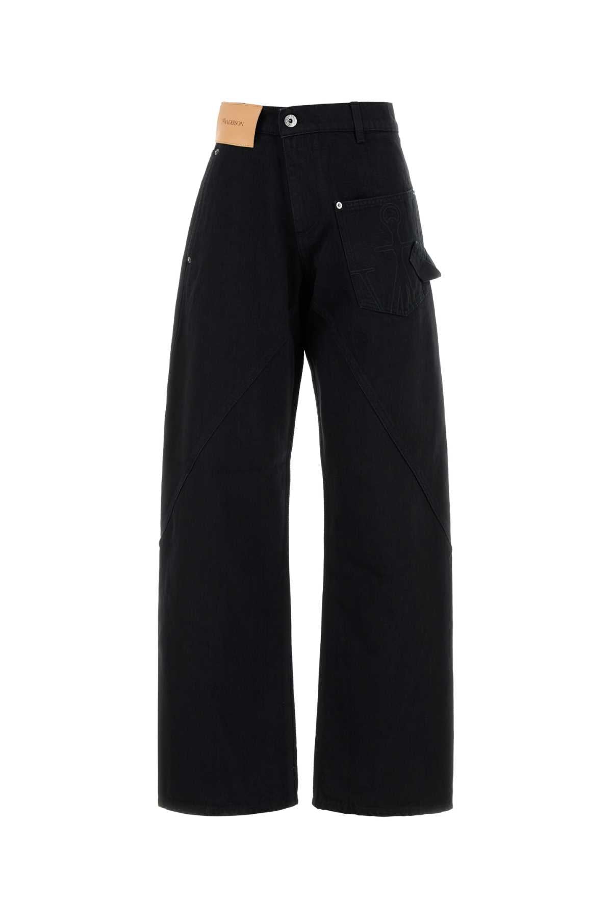 JW ANDERSON Wide-Leg Twisted Workwear Jeans - Women