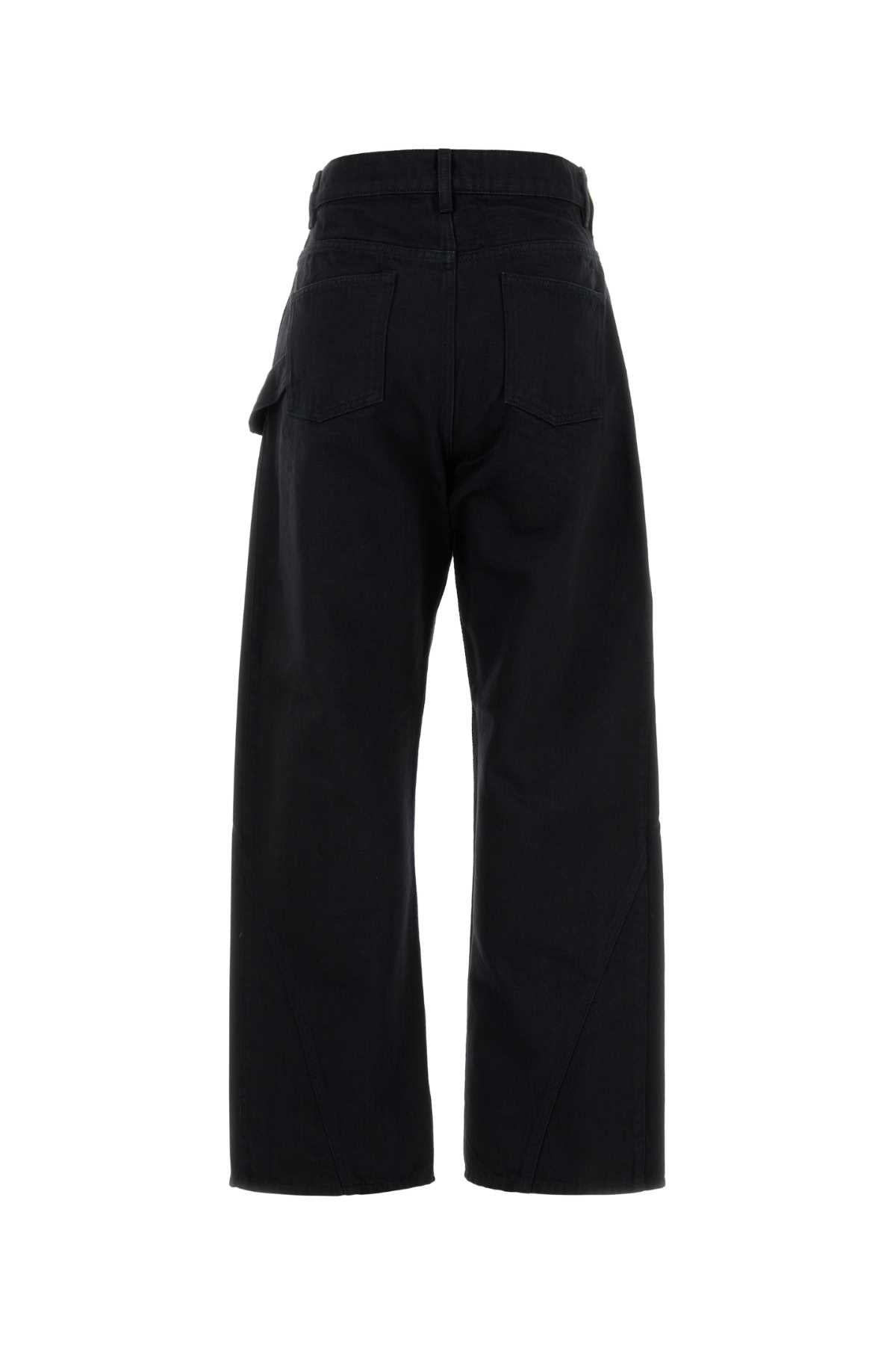 JW ANDERSON Wide-Leg Twisted Workwear Jeans - Women