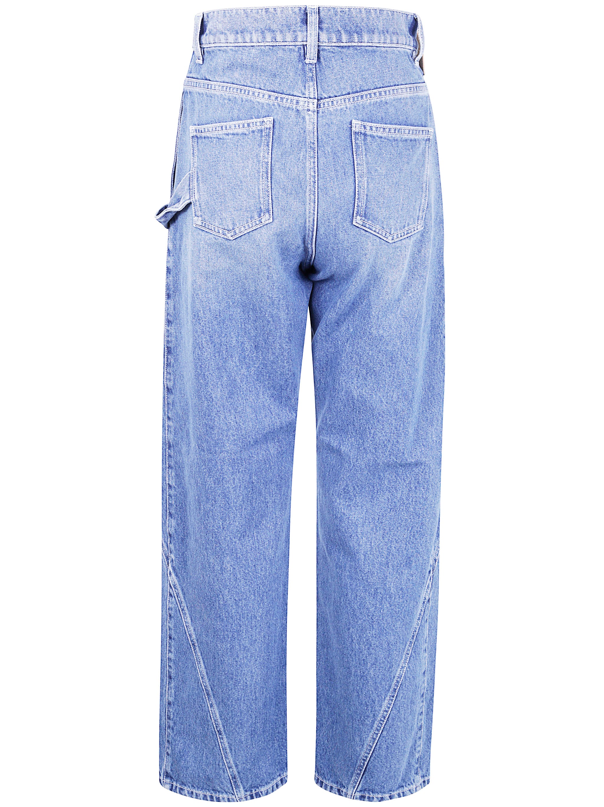 JW ANDERSON Twisted Workwear Jeans for Women