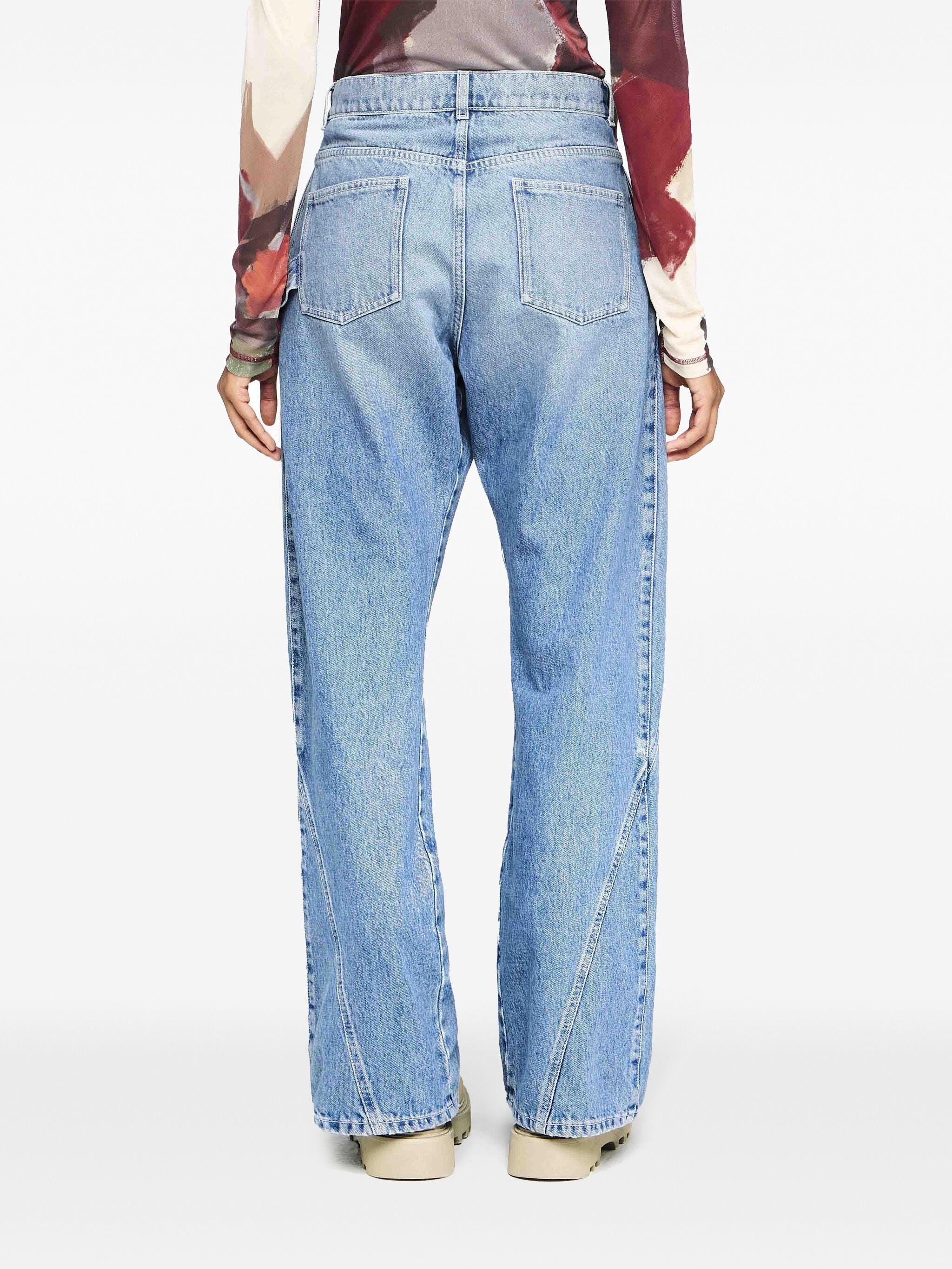 JW ANDERSON Twisted Workwear Jeans for Women