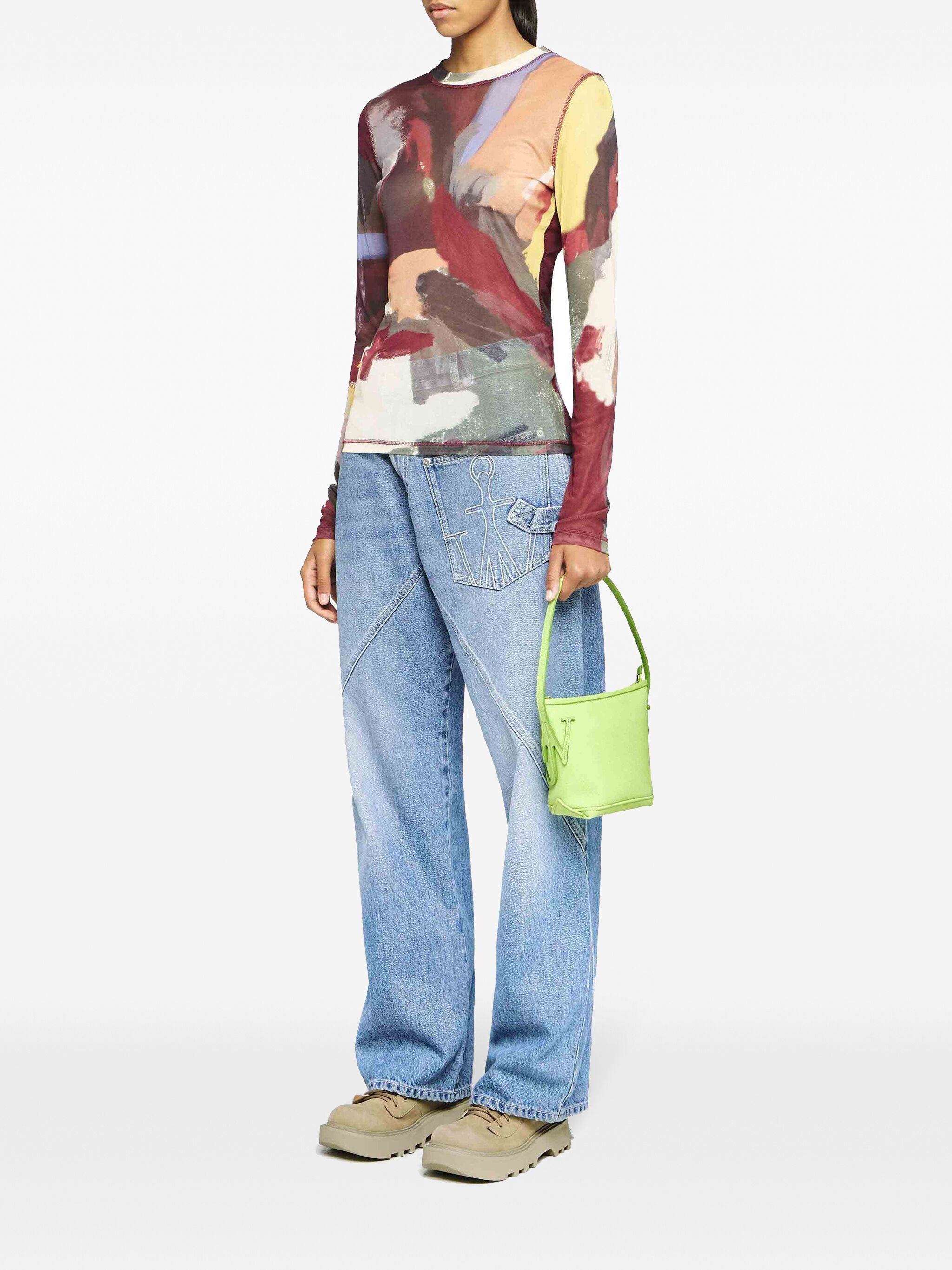 JW ANDERSON Twisted Workwear Jeans for Women