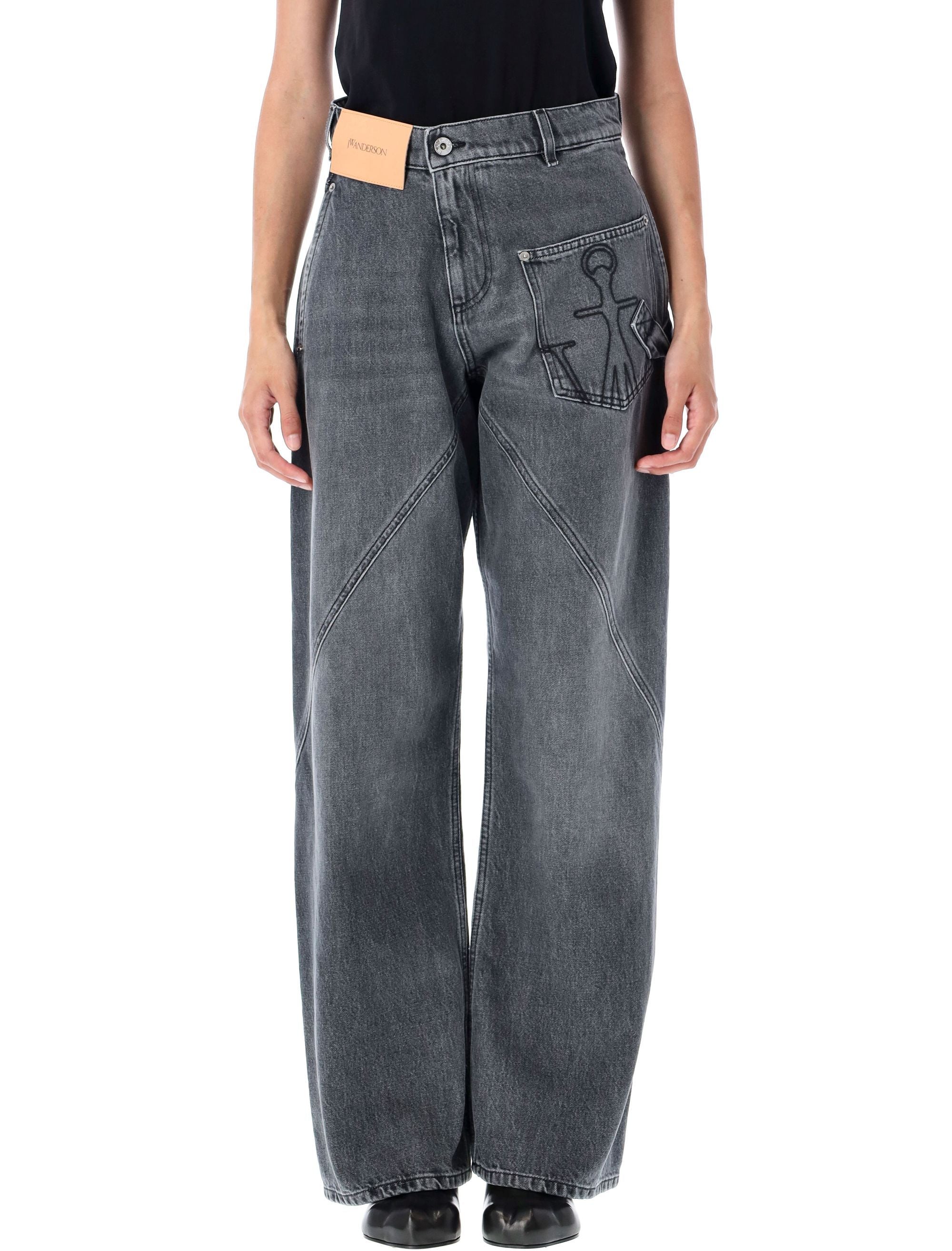 JW ANDERSON Twisted Workwear Denim Pants - Size 27