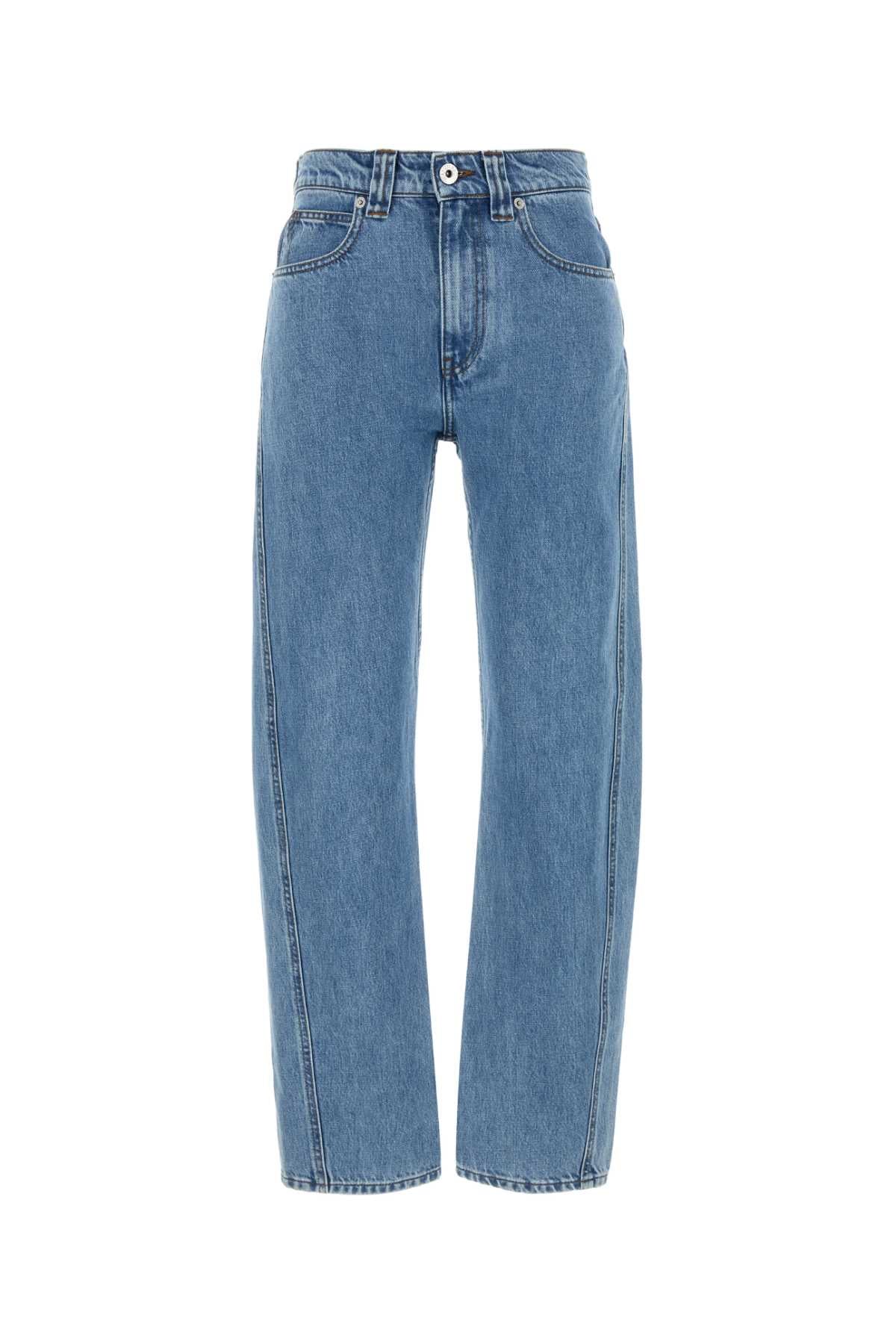 JW ANDERSON Twisted Slim Leg Jeans for Women