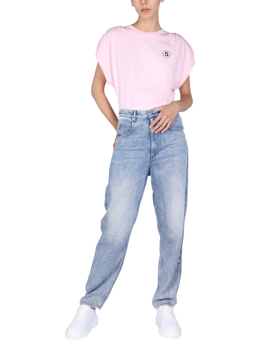 DEPARTMENT FIVE Hollywood Graphic T-Shirt in Women’s Fit