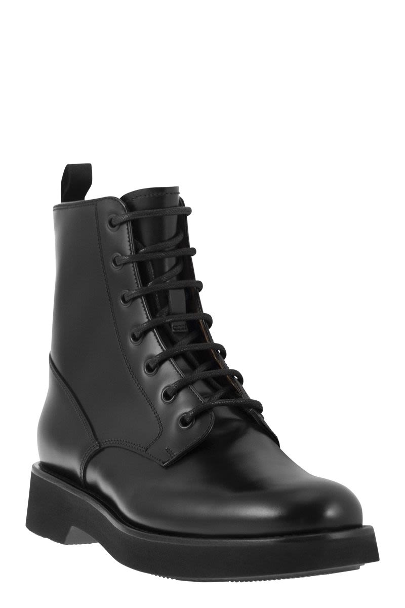 CHURCH'S Nanalah L - Semi-Gloss Calfskin Ankle Boot