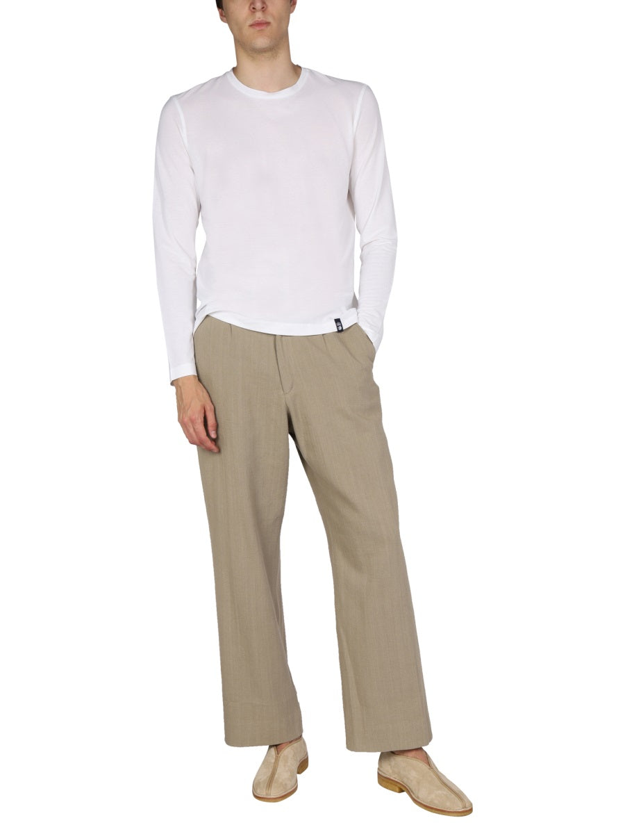 DRUMOHR Crewneck Cotton T-Shirt for Men